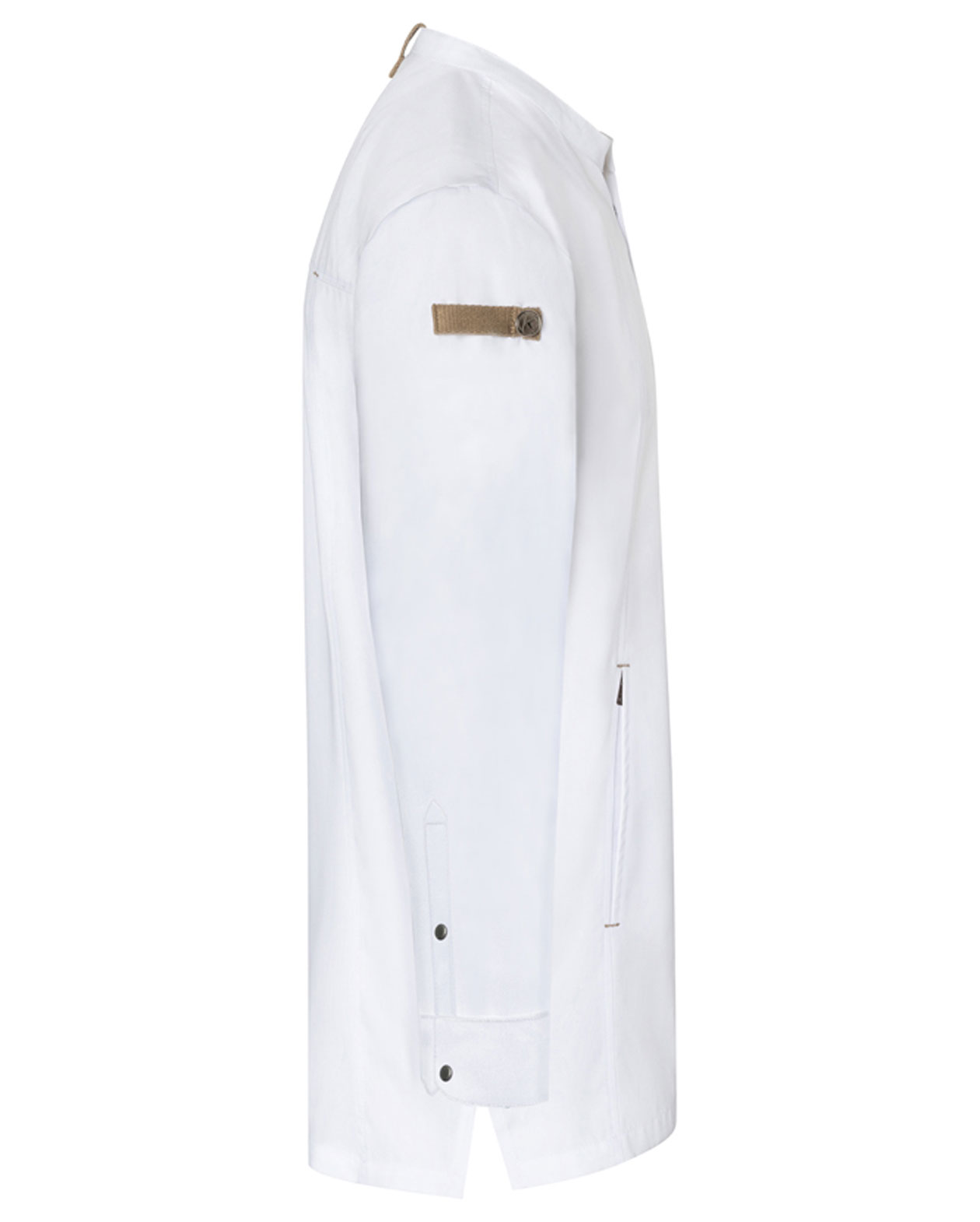 Karlowsky Green-generation chefs jacket, White, large image number 3