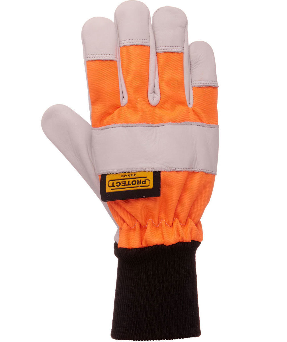 Kramp sk&auml;rskyddshandskar