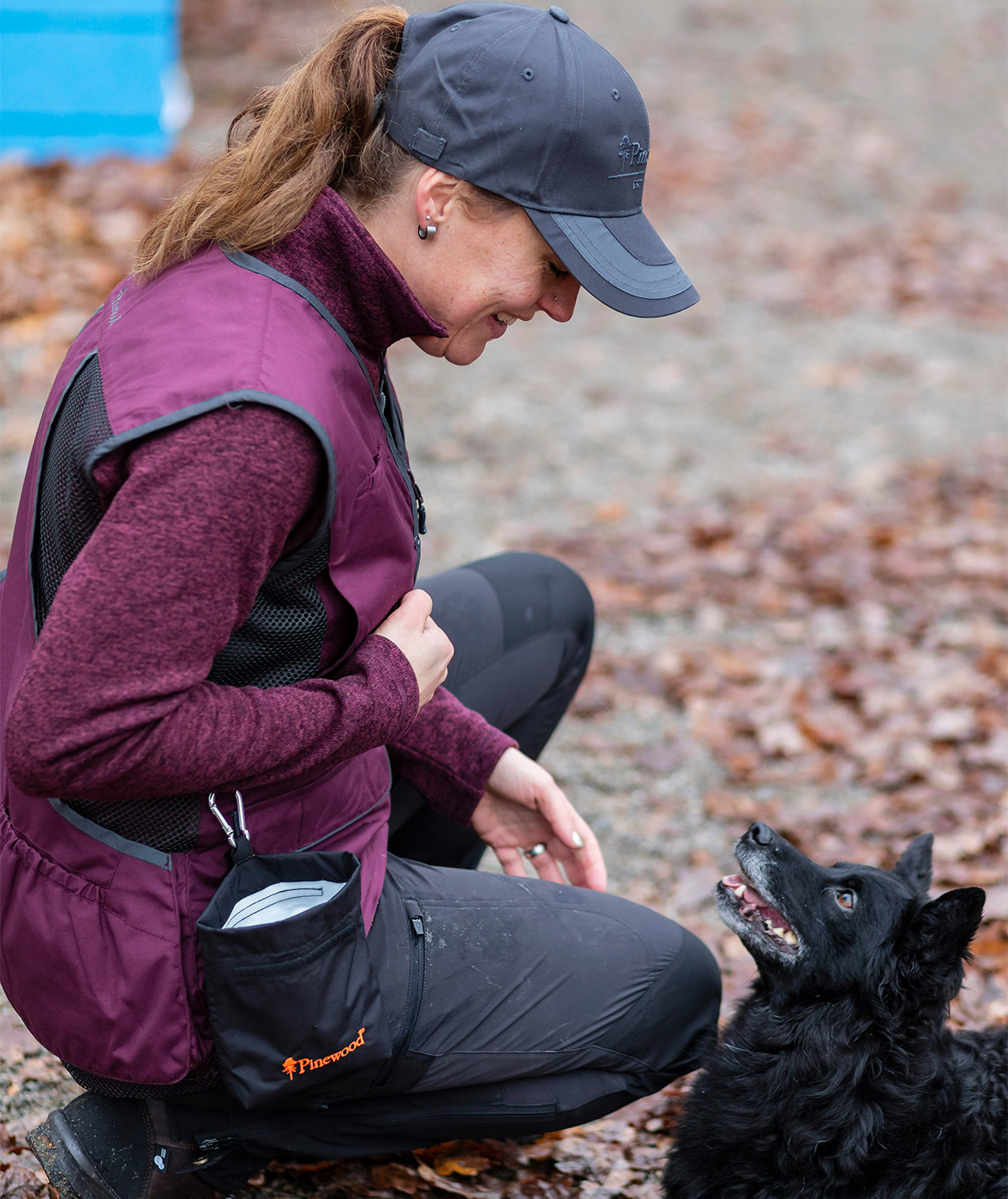 Pinewood&nbsp;Dog Sports godtepose  0,8L, Sort