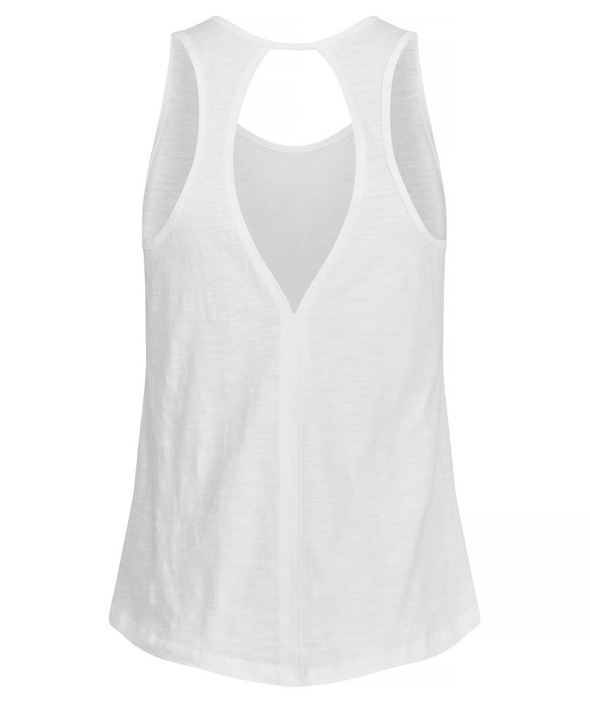Clique Slub women's Tanktop, White, large image number 2