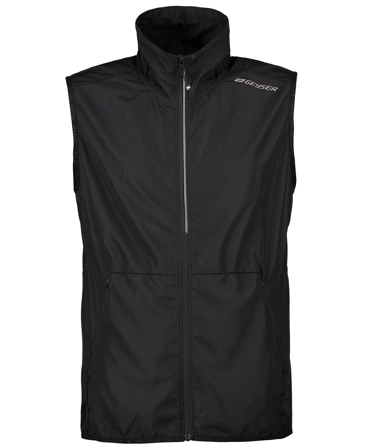 GEYSER lightweight tr&auml;nings / cykelv&auml;st, Svart