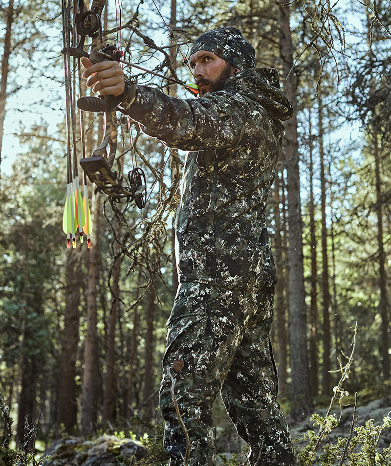 Northern Hunting Ivar Thok jacket, Camouflage, large image number 4