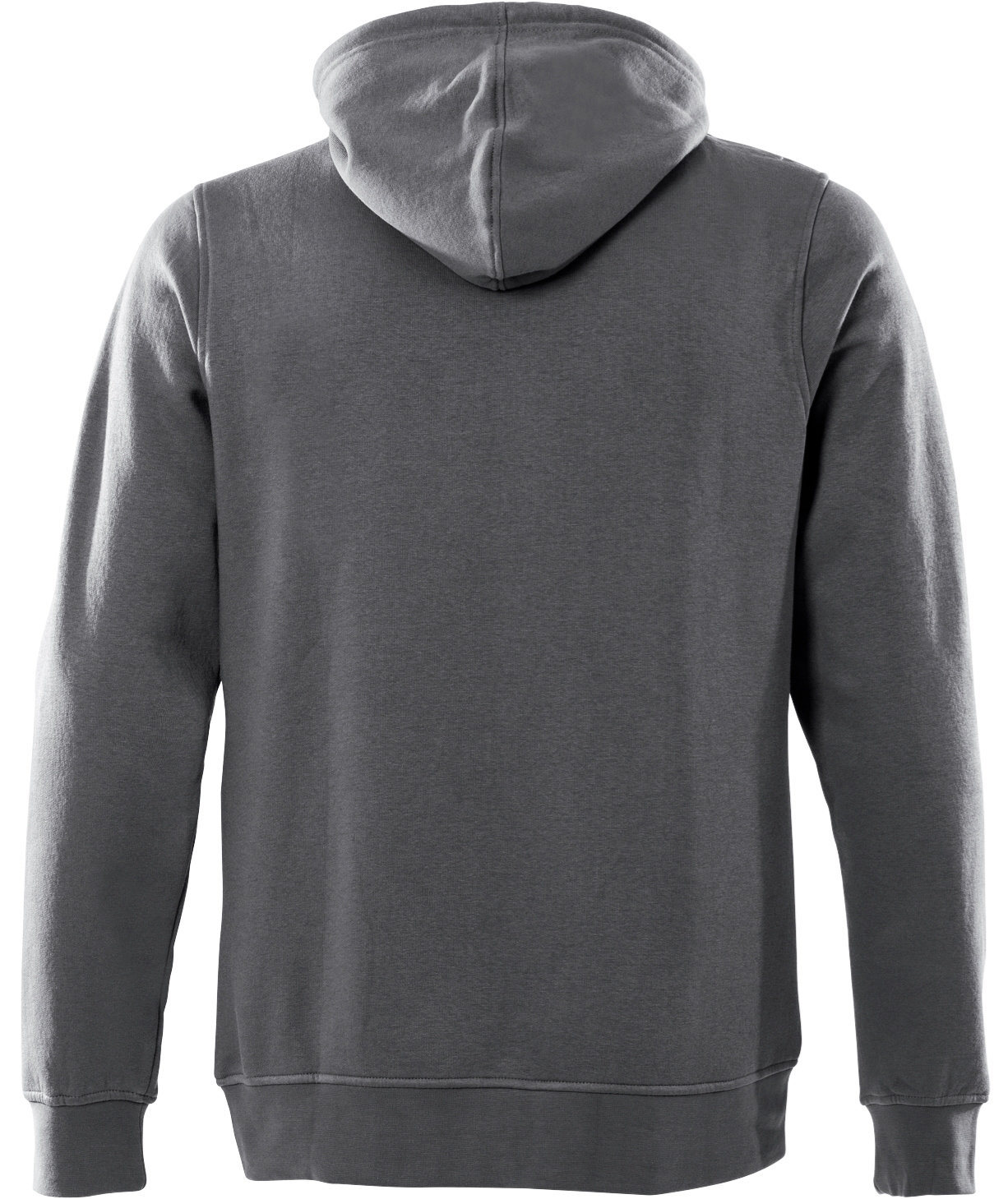 Fristads Acode hoodie with zipper, Dark Grey