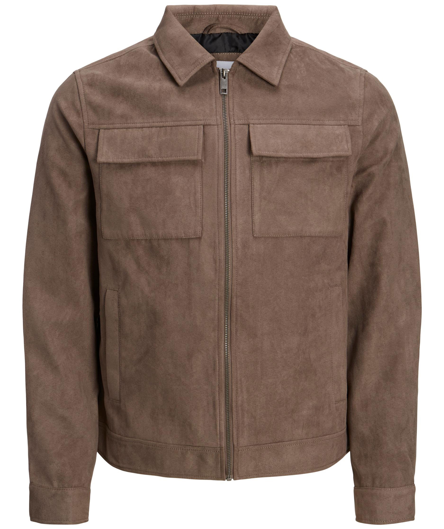 Jack & Jones JJEROCKY PAYTON imitert skinnjakke