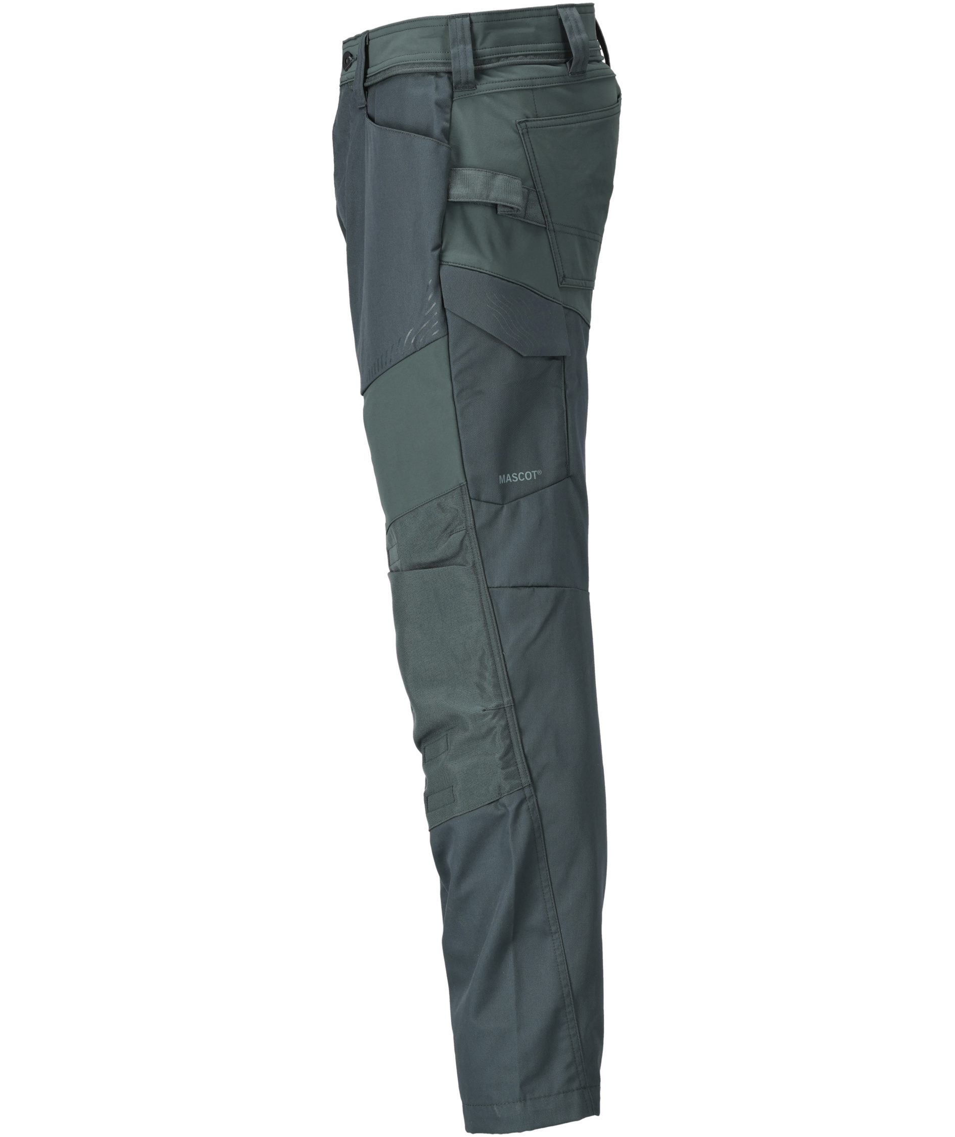 Mascot Customized arbejdsbukser, Skovgr&oslash;n, large image number 3