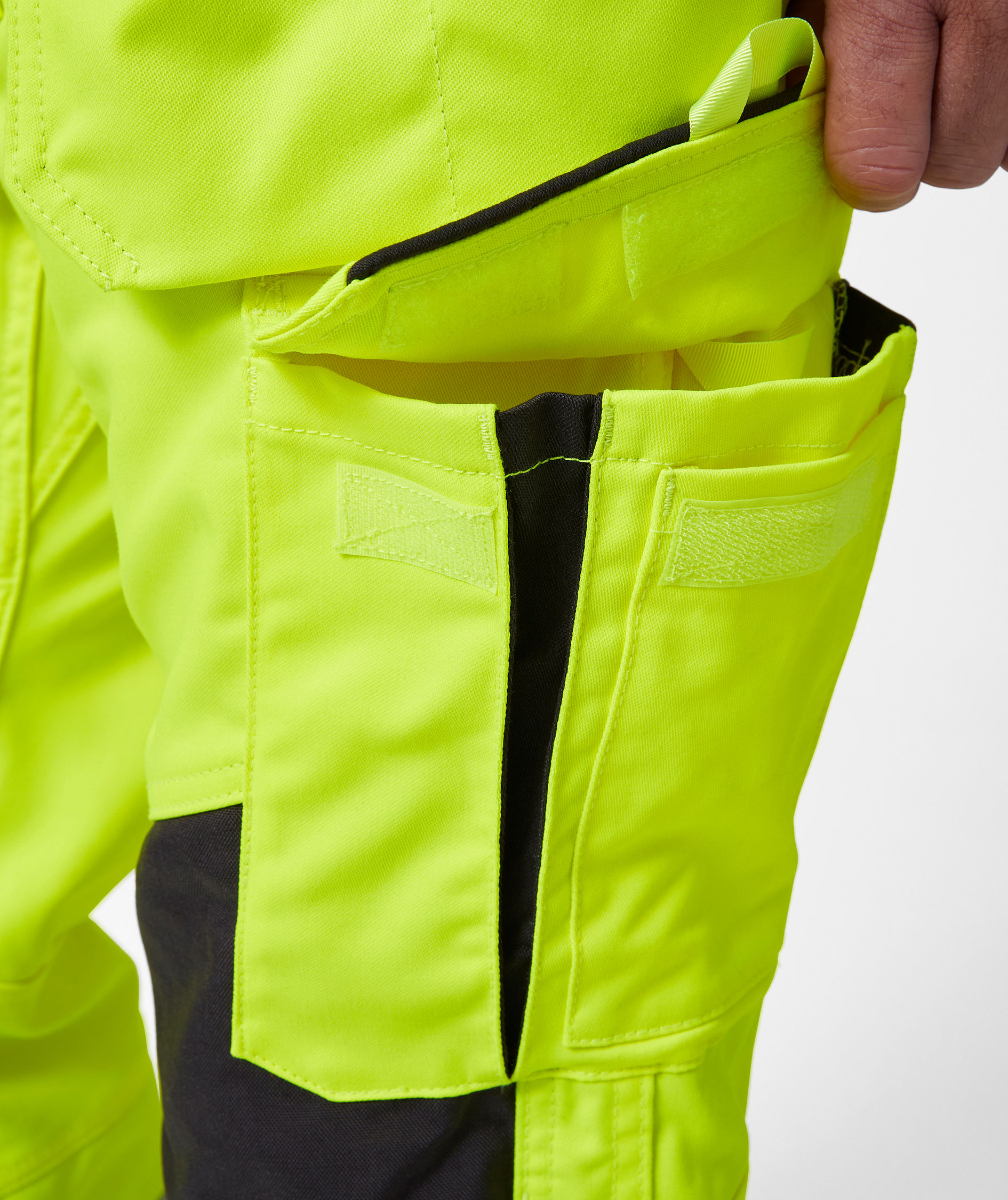 Helly Hansen Alna 2.0 selebukse, Hi-vis gul/charcoal, large image number 7