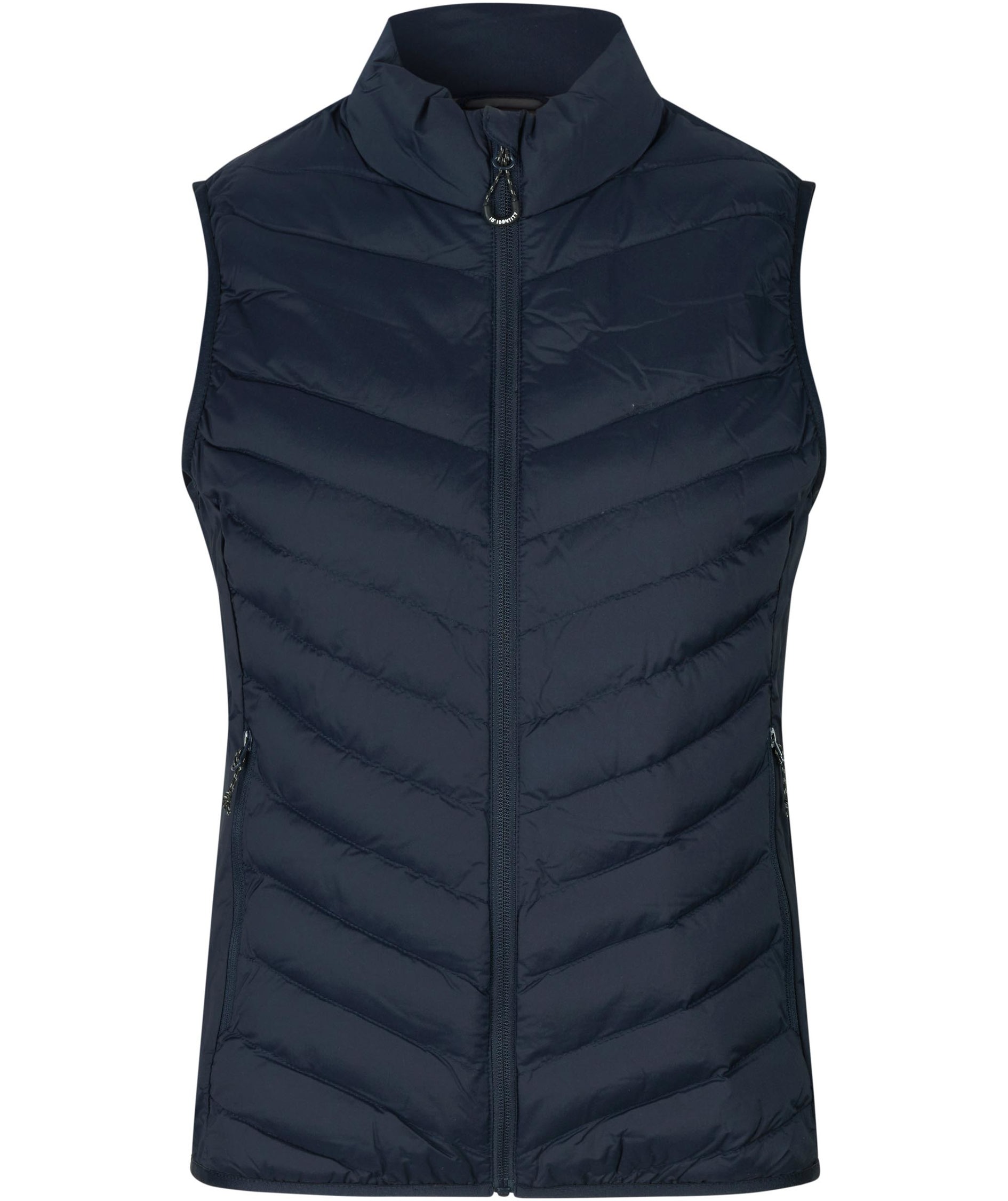 ID Stretch vadderad v&auml;st dam, Marinbl&aring;