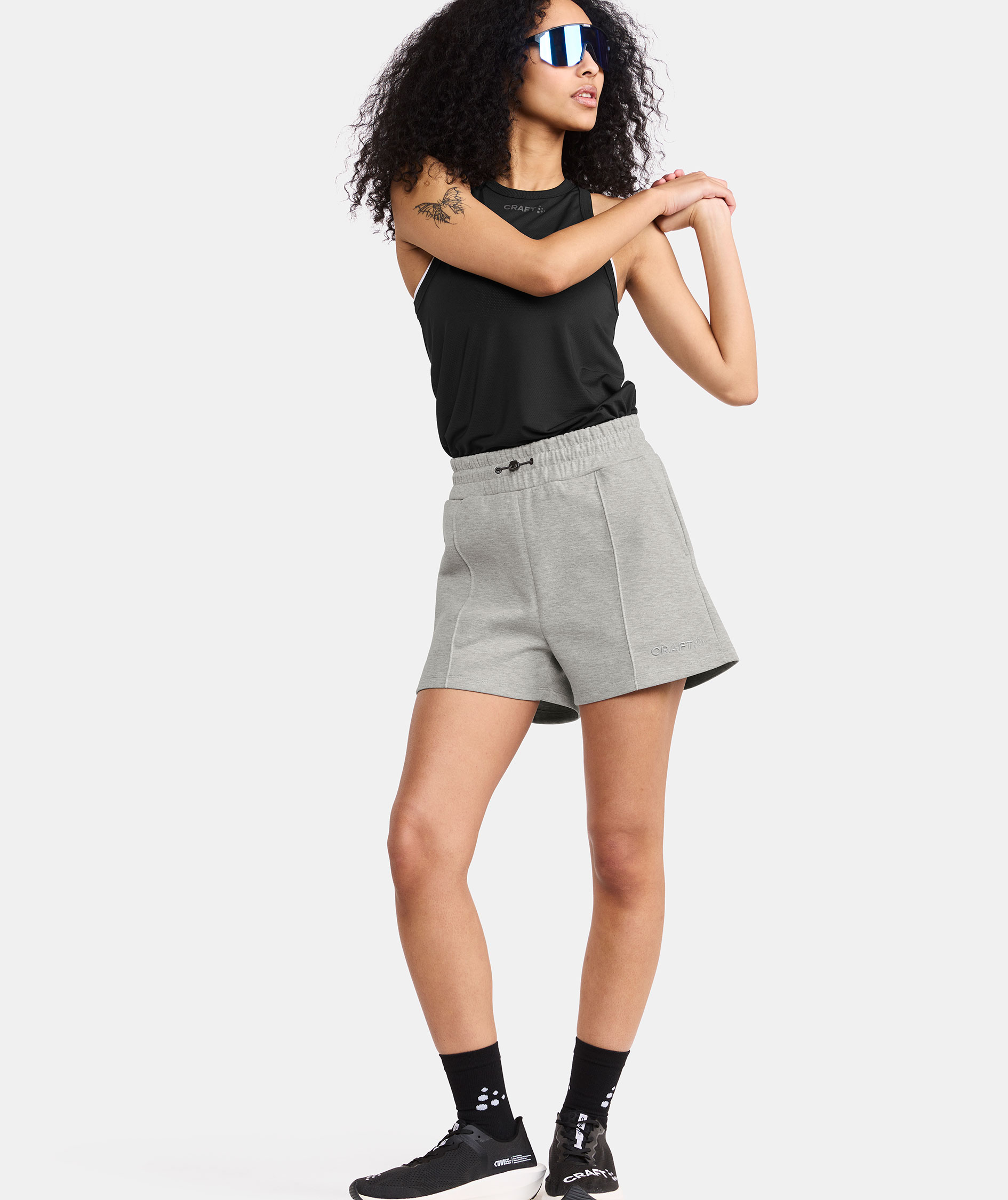 Craft ADV Join sweatshorts dam, Grey melange