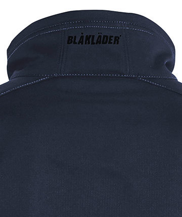 Bl&aring;kl&auml;der Unite softshelljakke, M&oslash;rk Marinebl&aring;/Svart, large image number 2
