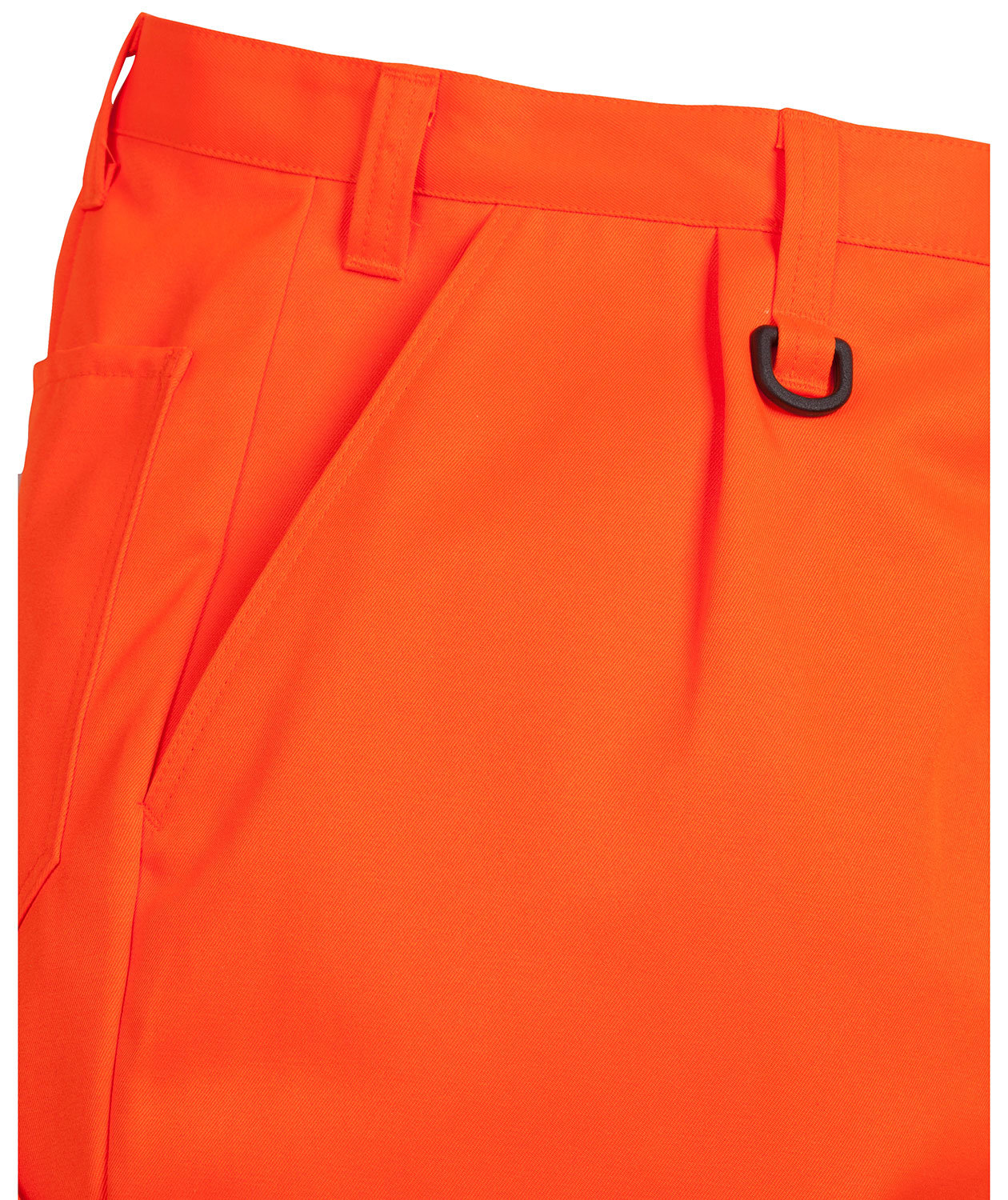 Fristads work trousers, Orange/Marine, large image number 2