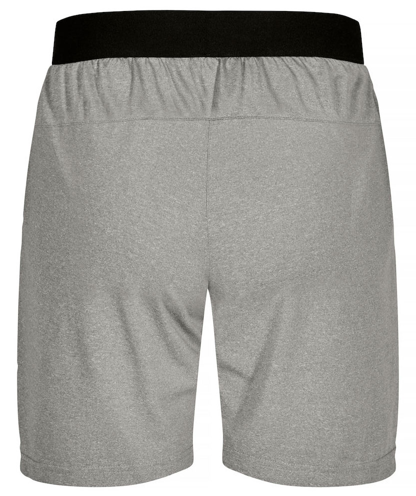 Clique Basic Active shorts till barn, Grey melange