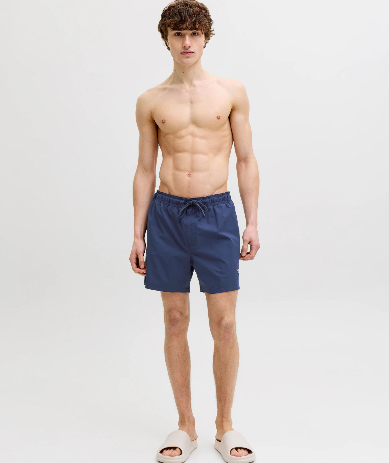 Jack & Jones JPSTMAUI TROPIC badbyxa, Navy Blazer, large image number 8