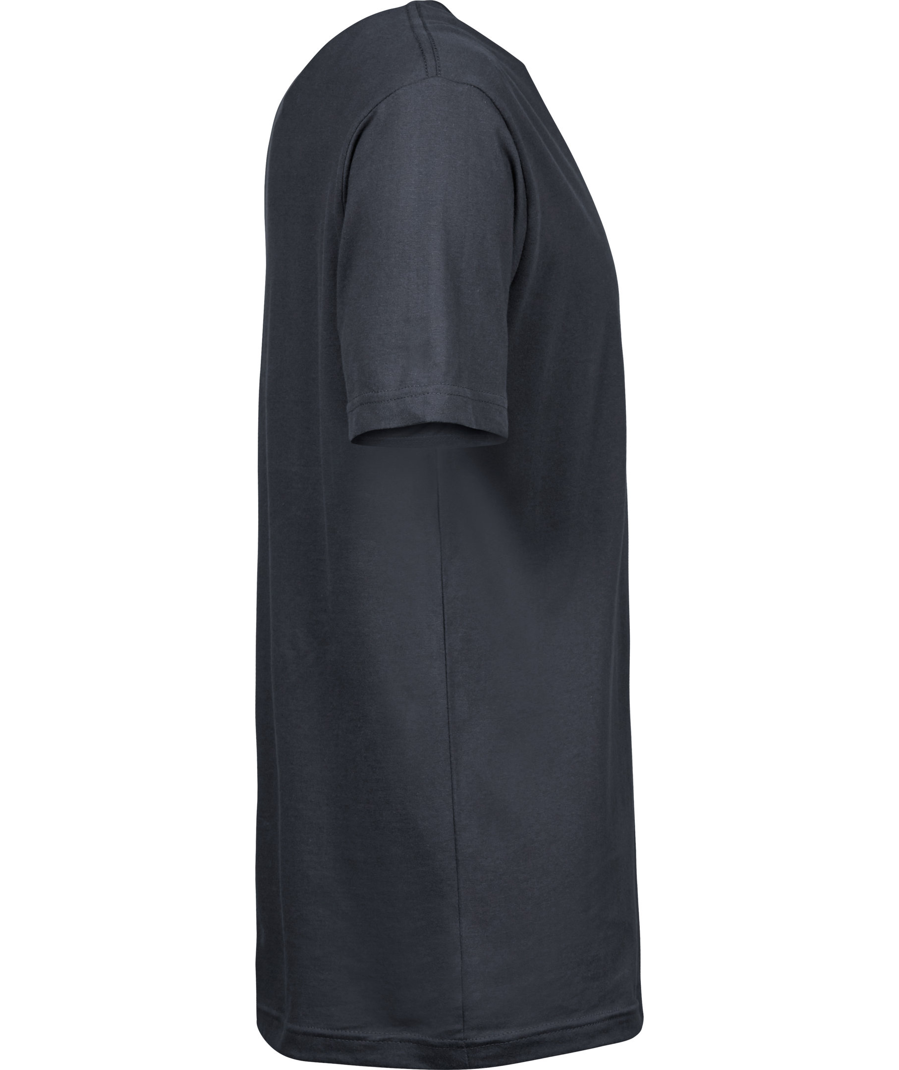 Tee Jays Fashion Sof T-skjorte, M&oslash;rkegr&aring;, large image number 3