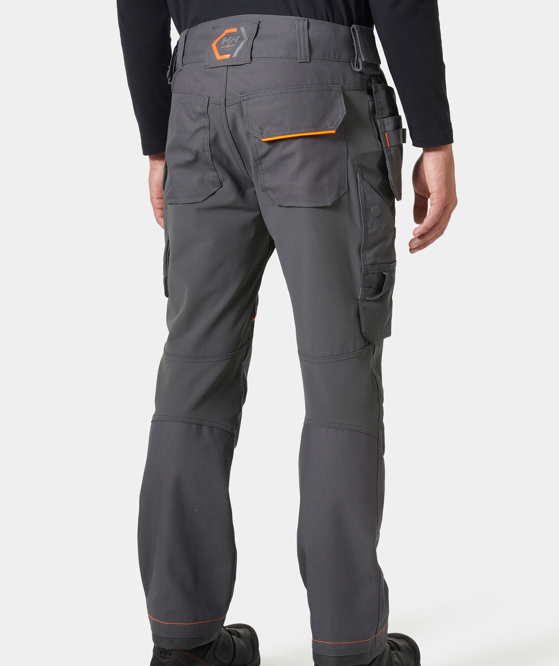 Helly Hansen Chelsea Evo. h&aring;ndv&aelig;rkerbukser, Dark Grey, large image number 3