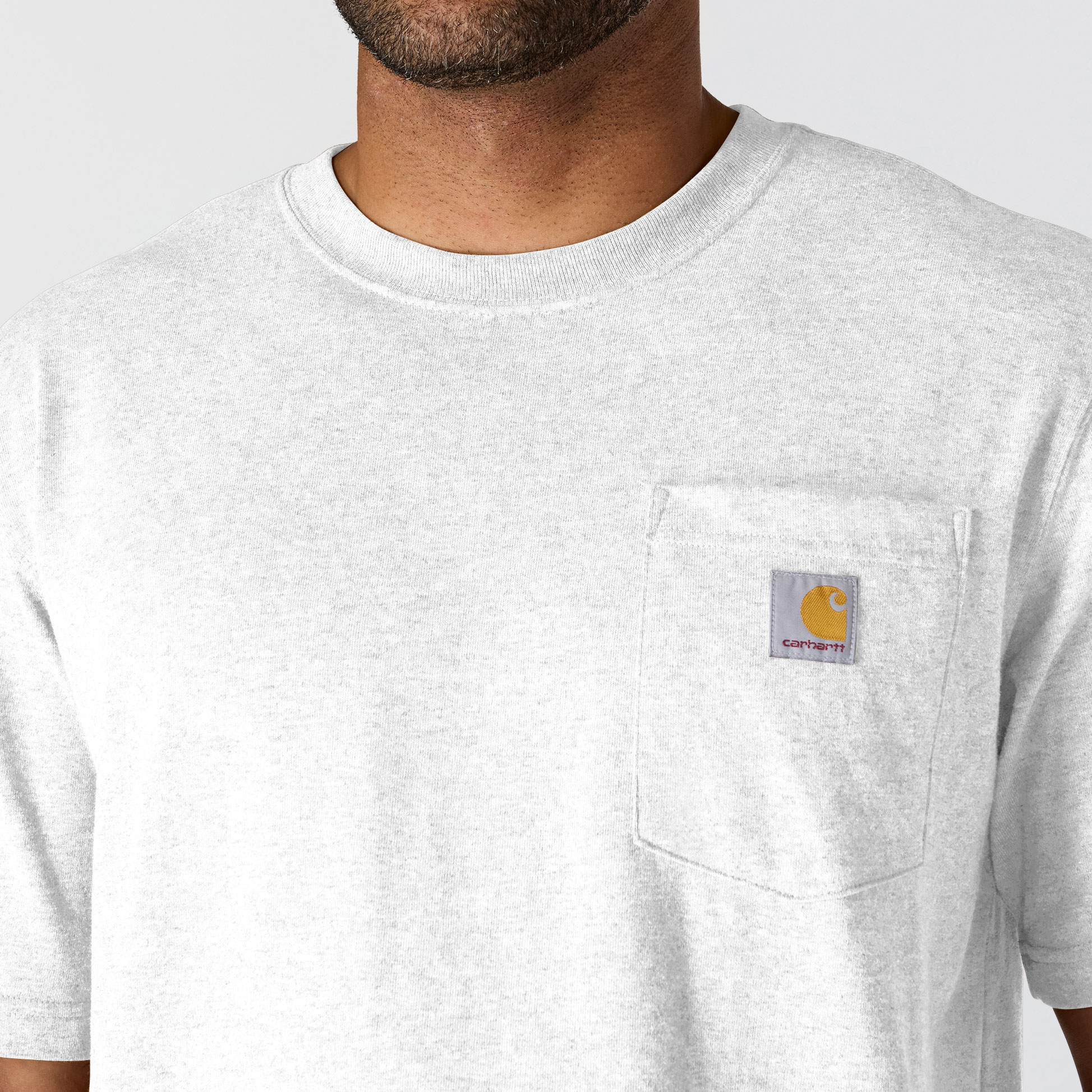 Carhartt Dearborn T-shirt, White , large image number 3