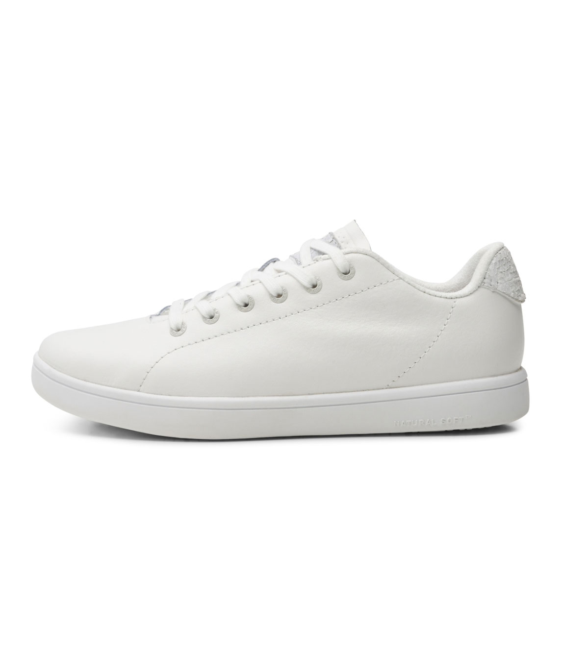 Woden Jane Leather III sneakers dam, Vit