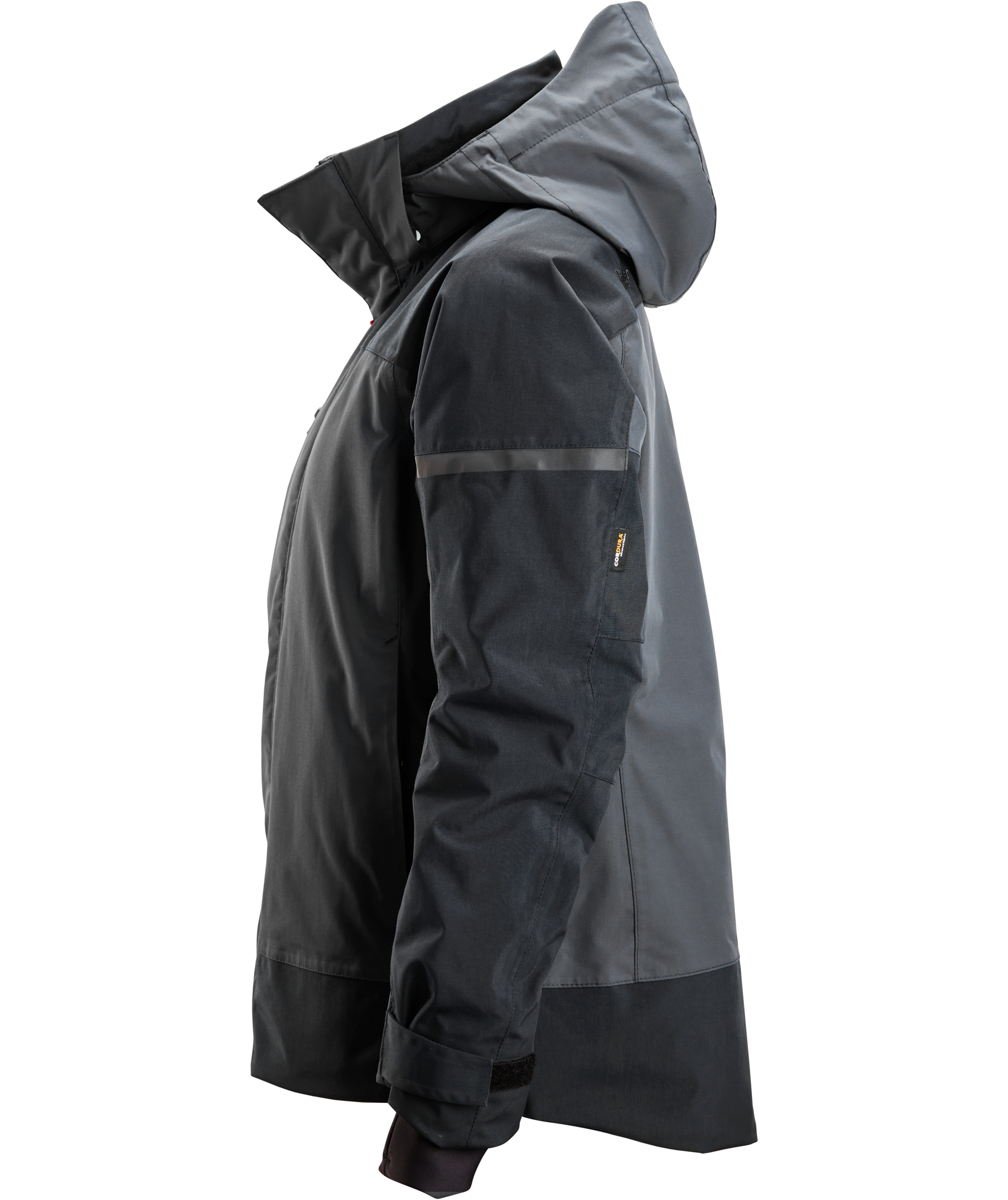 Snickers AllroundWork vinterjacka 1177 dam, Steel Grey/Dark Steel Grey, large image number 3