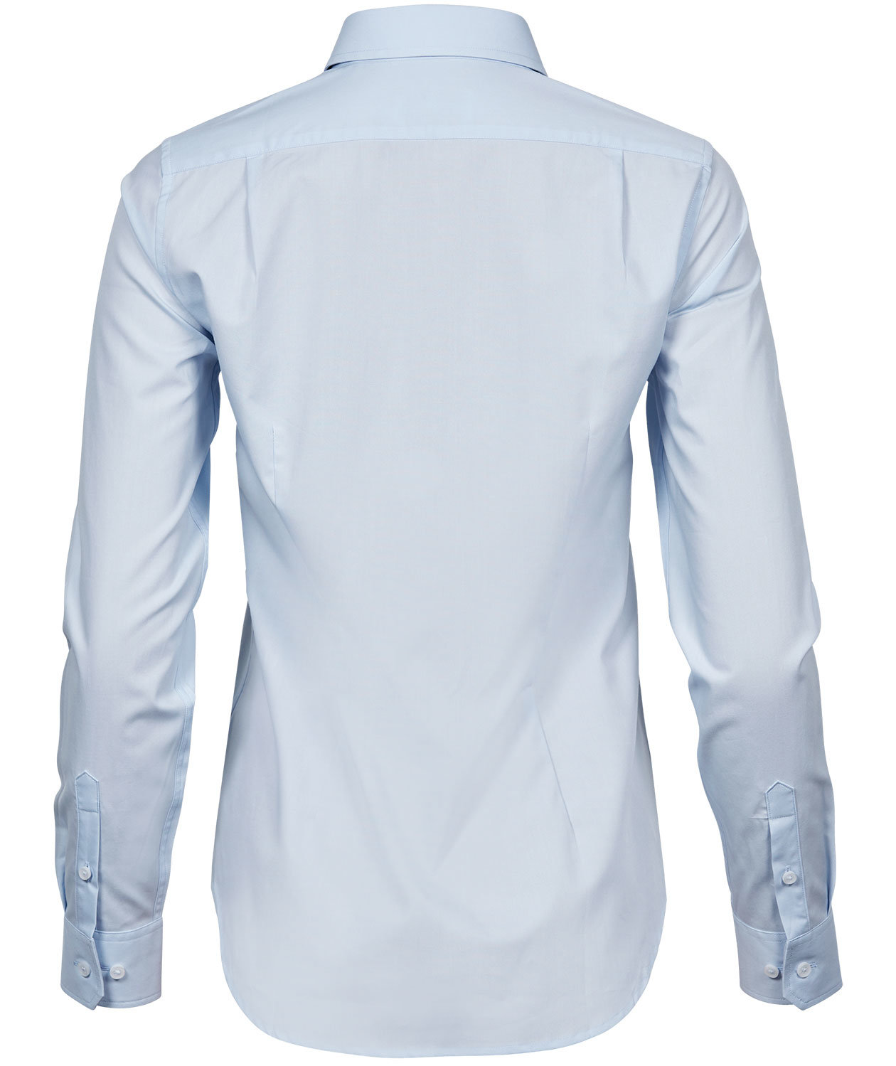Tee Jays Stretch Luxury women's shirt, Lightblue, large image number 4