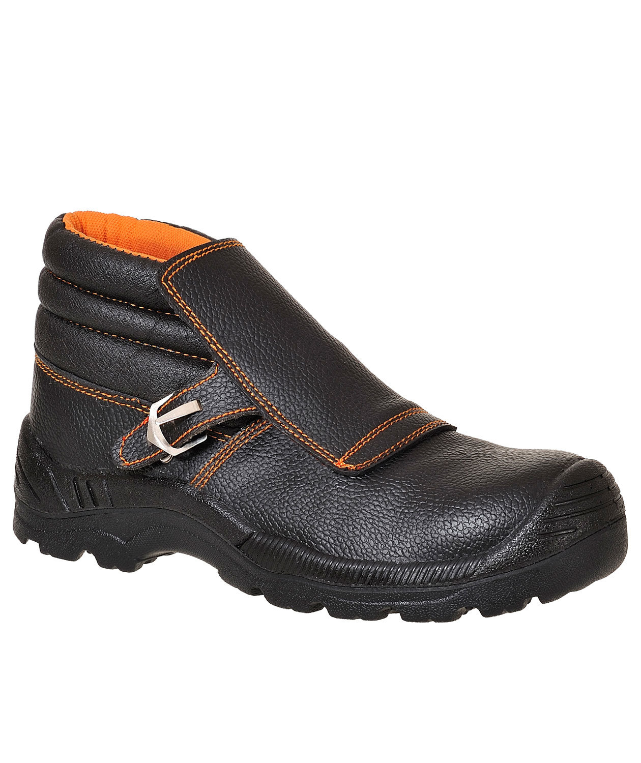 Portwest FW07 Compositelite svetsk&auml;ngor S3, Svart