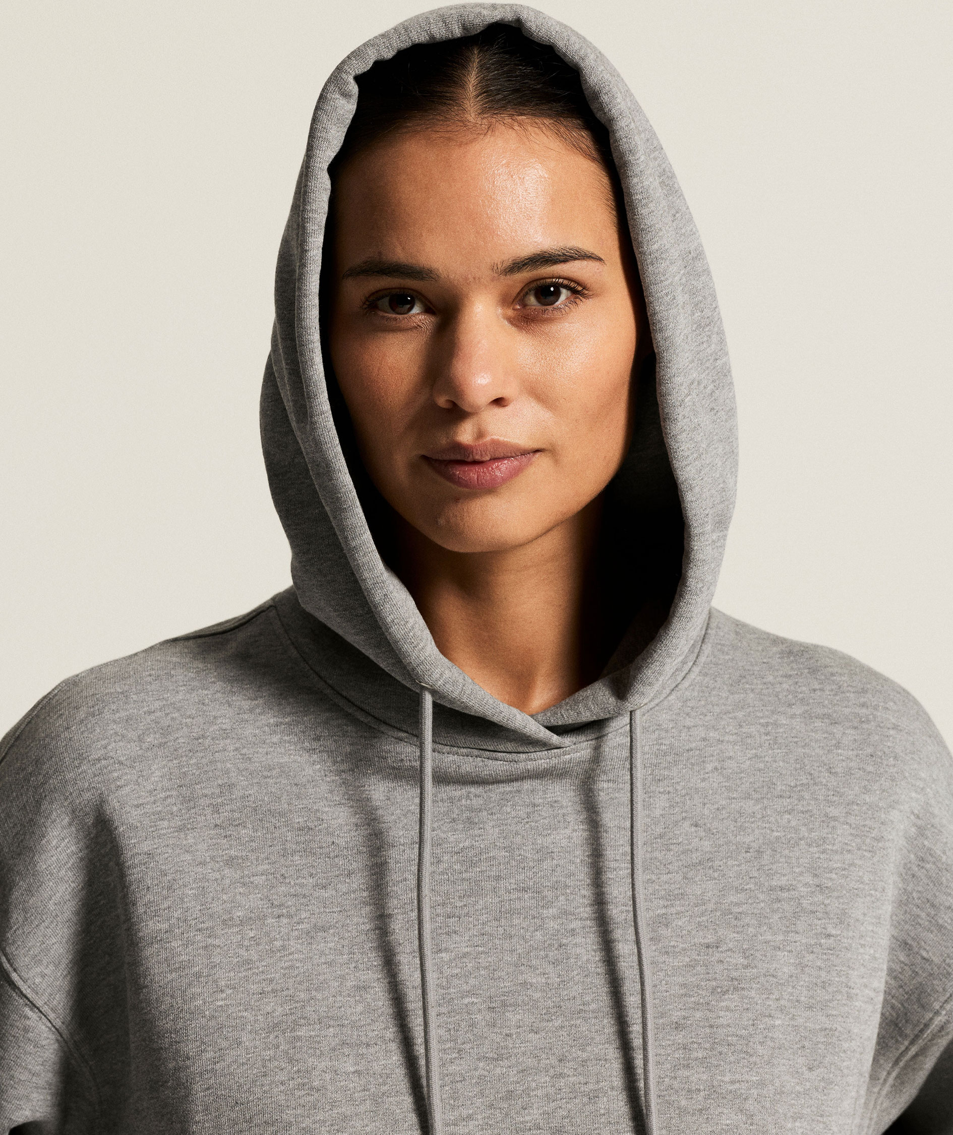 Craft Frequent women's hoodie, Grey melange, large image number 8