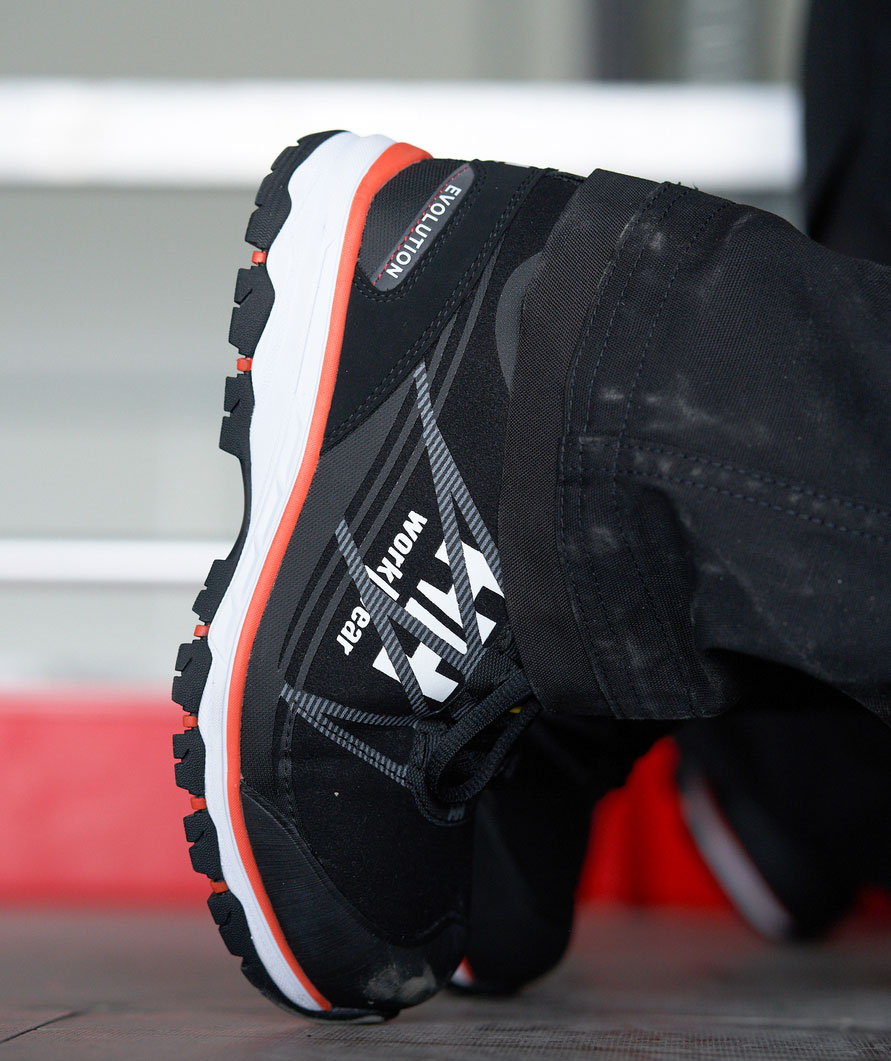 Helly&nbsp;Hansen Luna Low sikkerhedssko S3, Sort/Orange