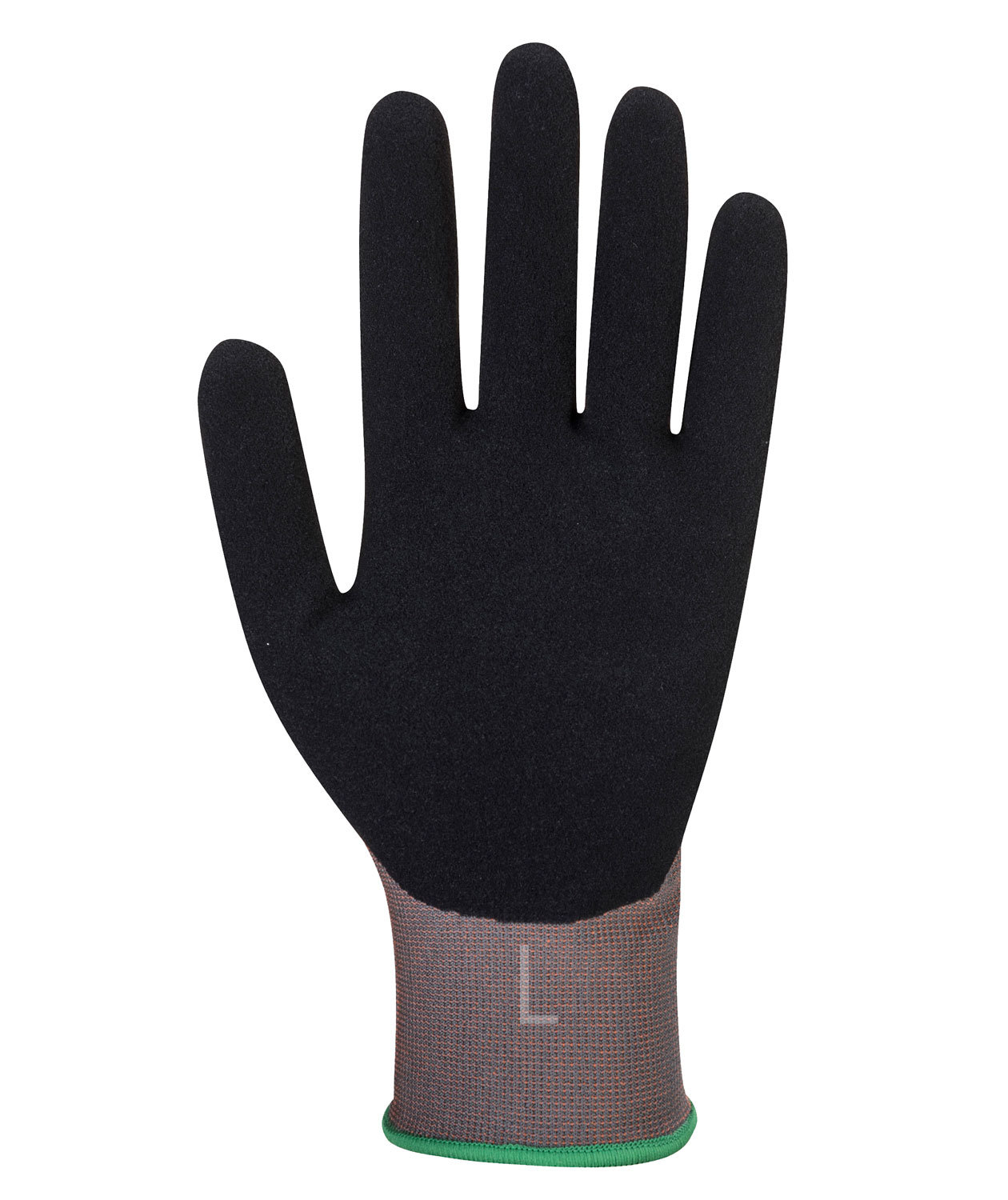 Portwest CT45 cut protection gloves Cut D, Grey/Black, large image number 1