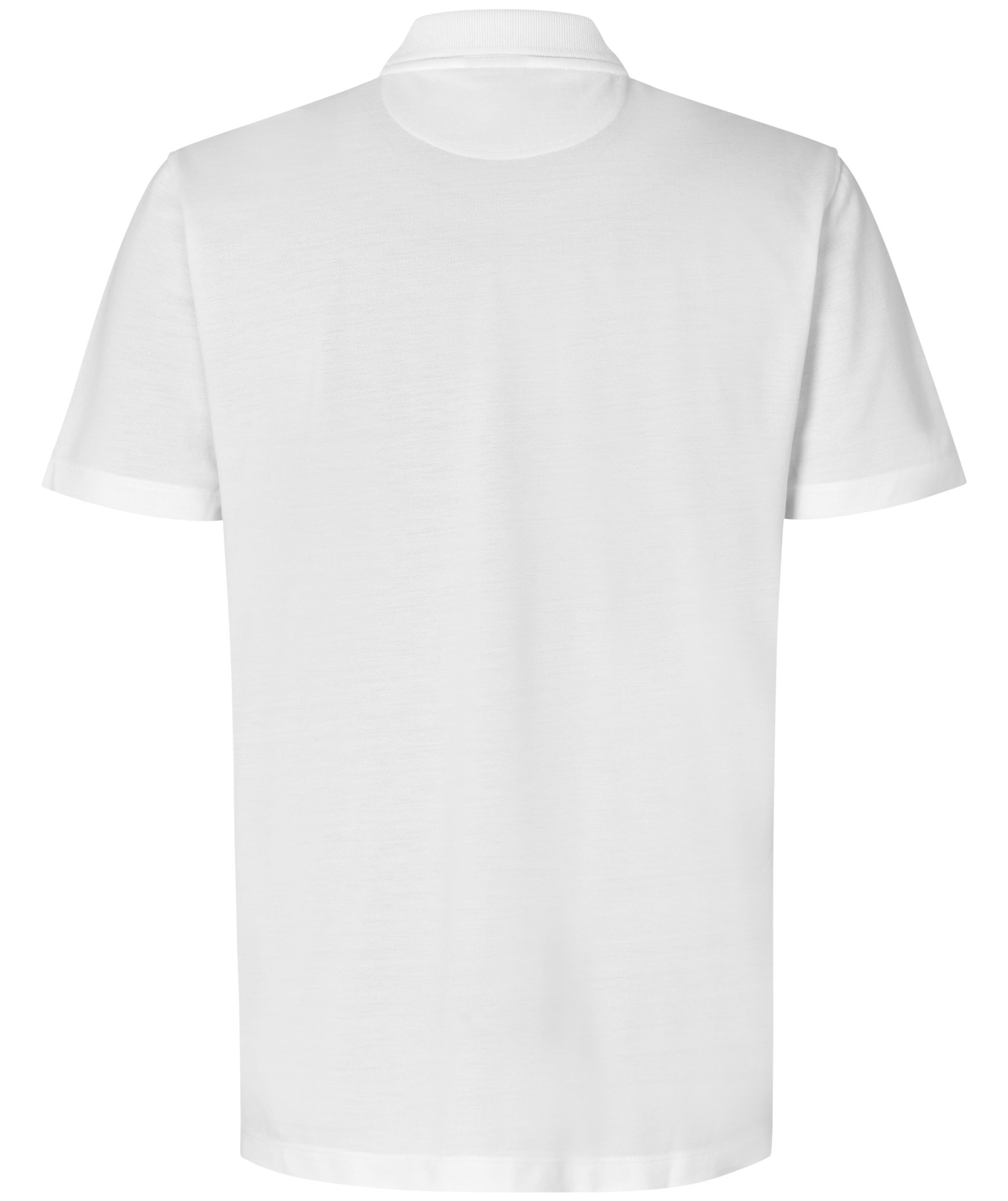 ID Ease polo T-skjorte, Hvit