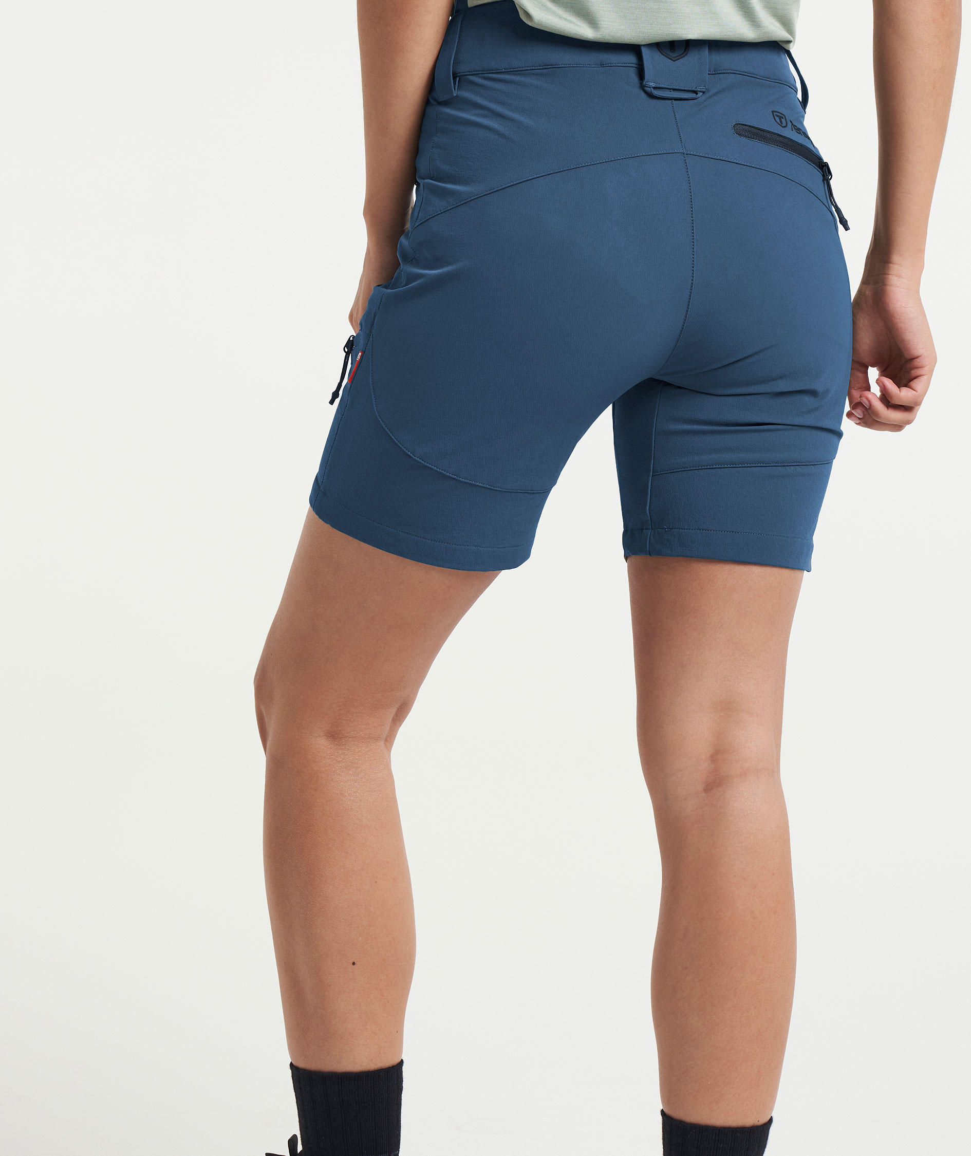 Tenson TXlite Flex shorts dam, Dark blue, large image number 7