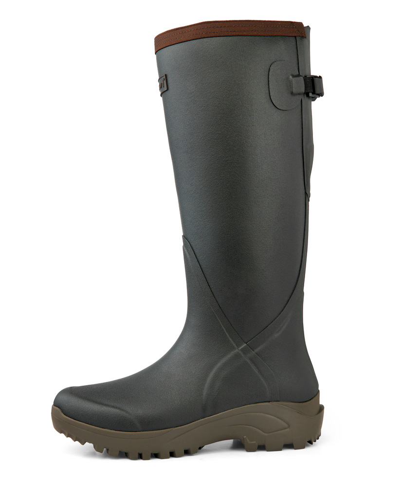 Gateway1 Sportsman II Lady 17" gummist&oslash;vler, Khaki