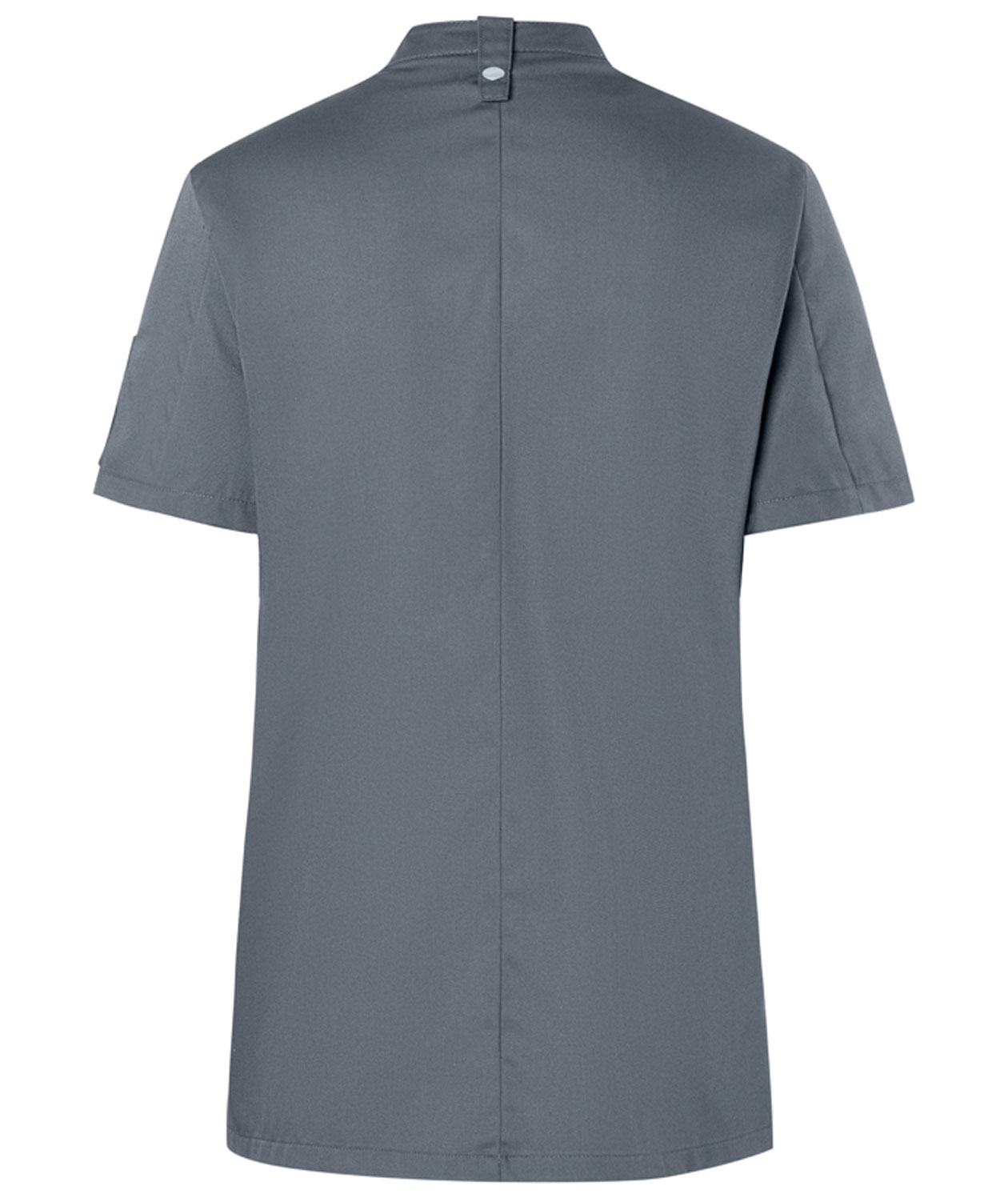 Karlowsky Modern-Look short sleeved chefs jacket, Anthracite, large image number 2