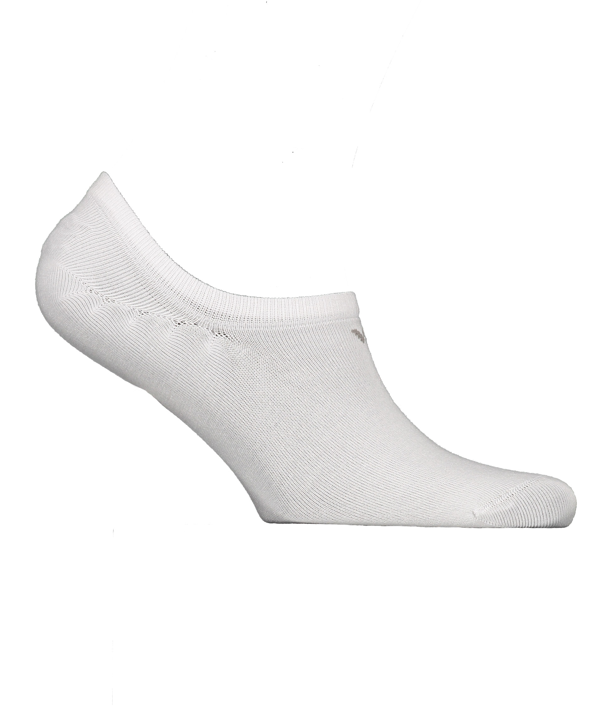 VM Footwear 3-pack Bamboo Medical Ultra Short Socks, White