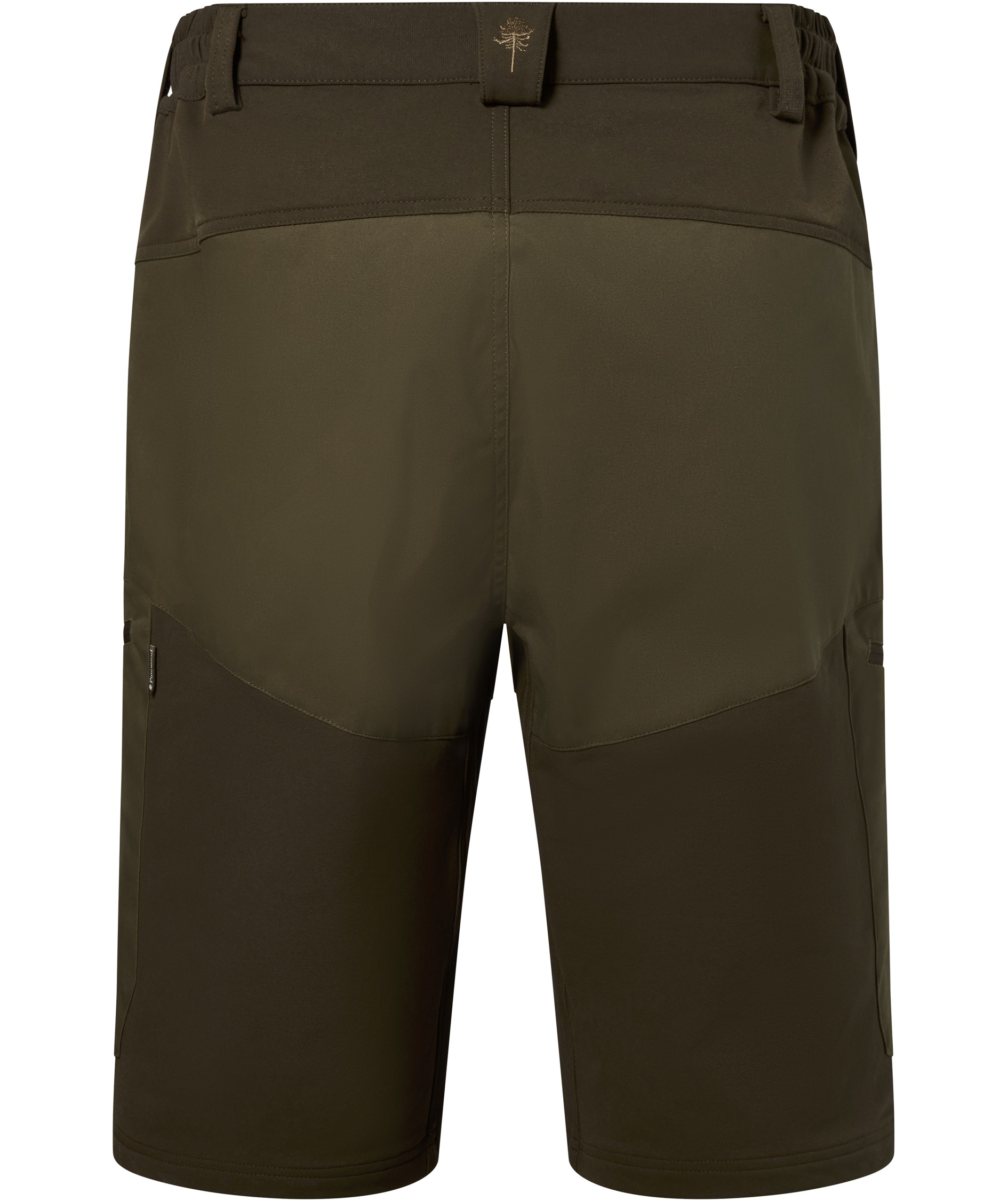 Pinewood Finnveden Hybrid shorts, Dark Olive/Hunting Olive, large image number 2