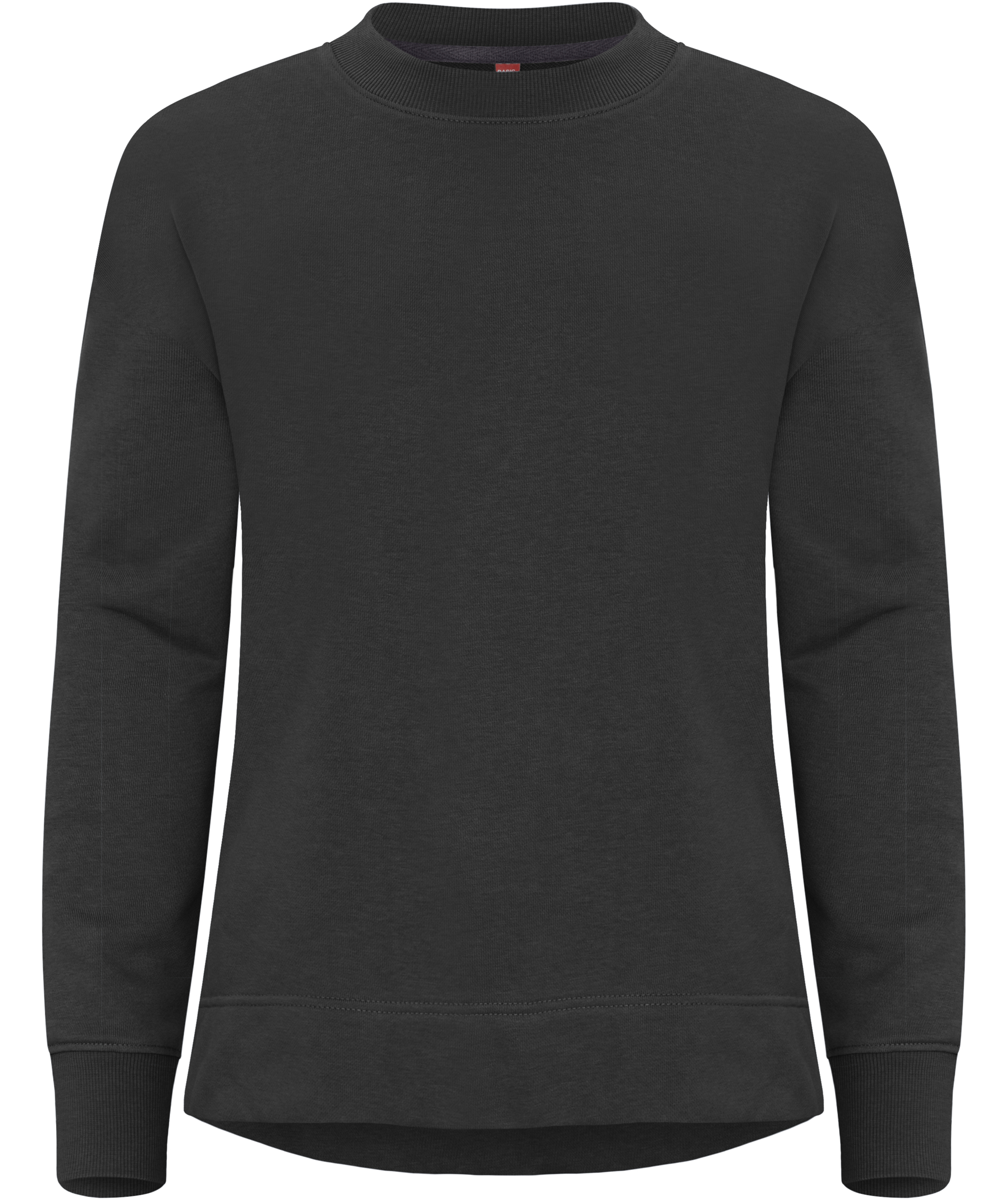 Clique Miami PRO dame collegegenser, Black, Black, swatch