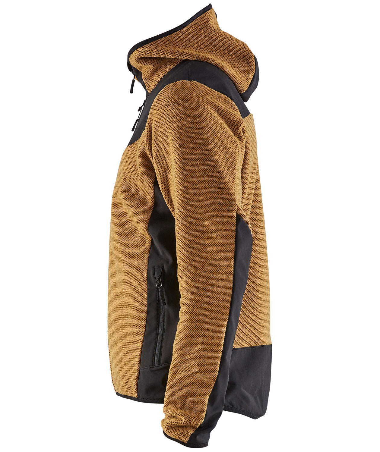 Bl&aring;kl&auml;der stickadjacka, Honung gul/Svart, large image number 3