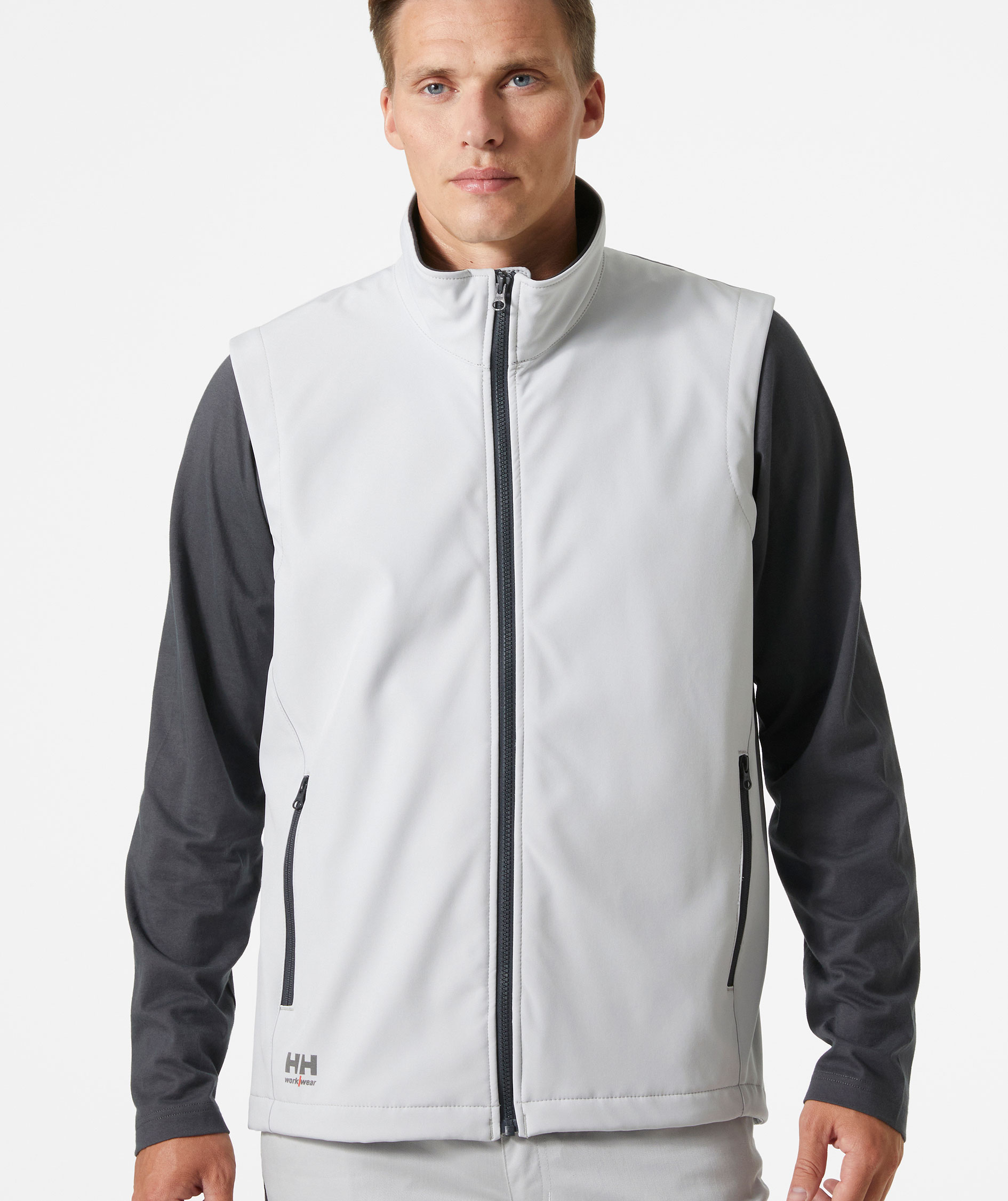 Helly Hansen Manchester 2.0 softshellv&auml;st, Grey fog, large image number 1