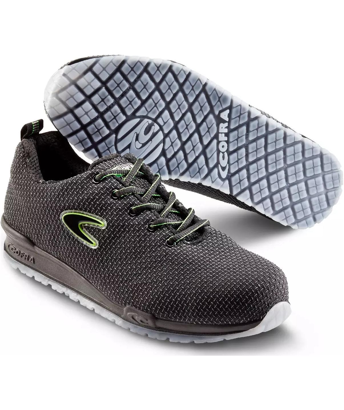 2. Sortering Cofra Monti sikkerhedssko S3, Sort, large image number 0