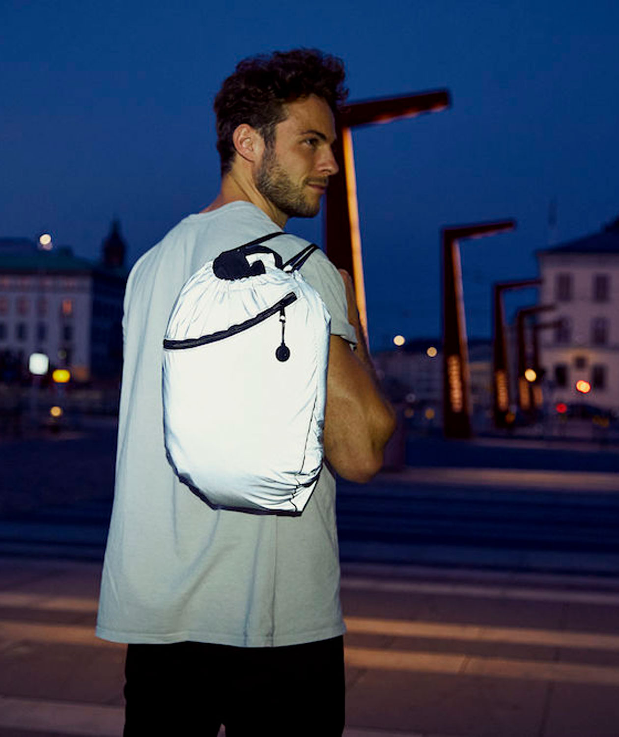 Clique Reflective gympose/ryggs&auml;ck 10L, Reflective