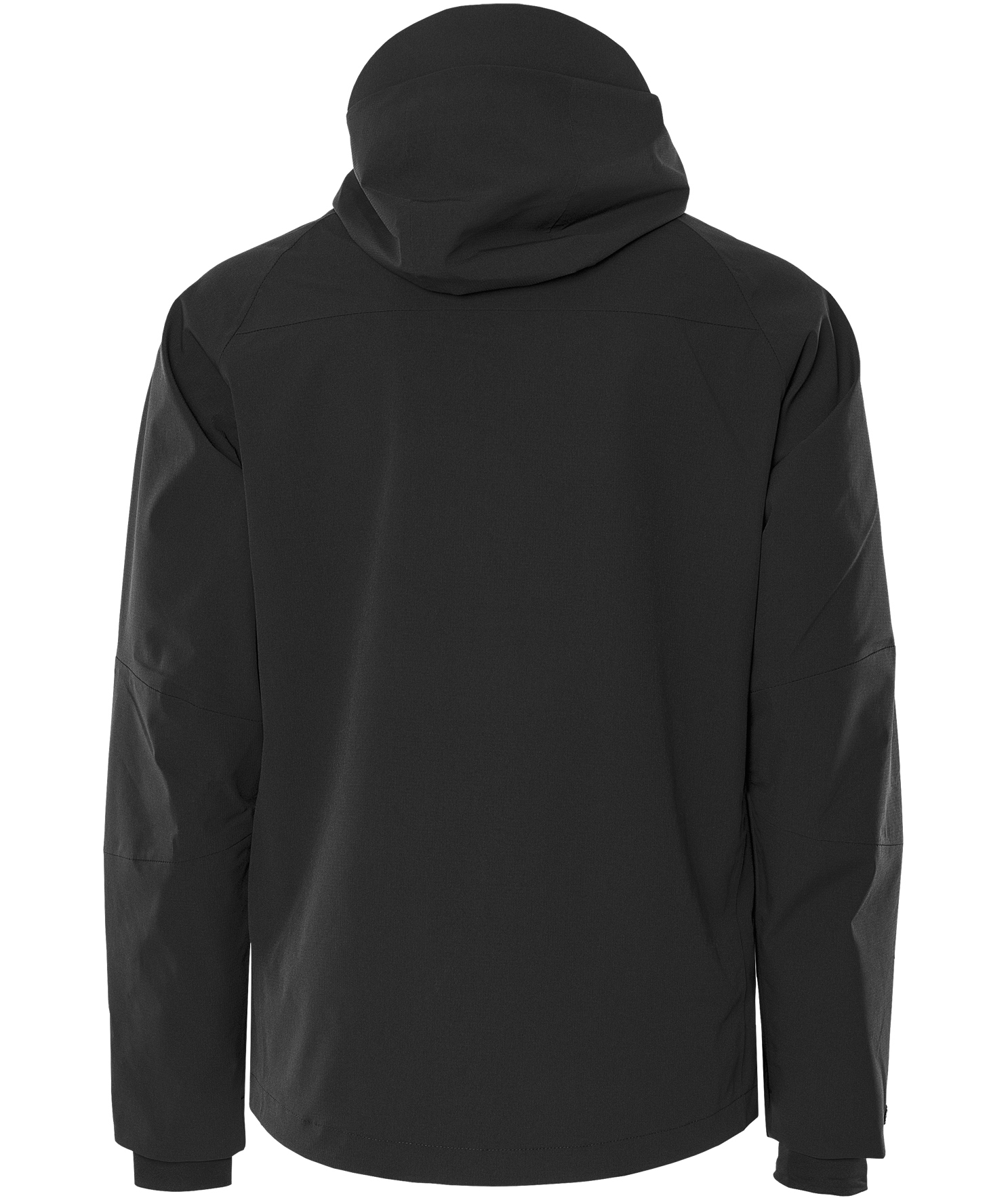 Fristads skalljakke 4881 GLS full stretch, Svart, large image number 1