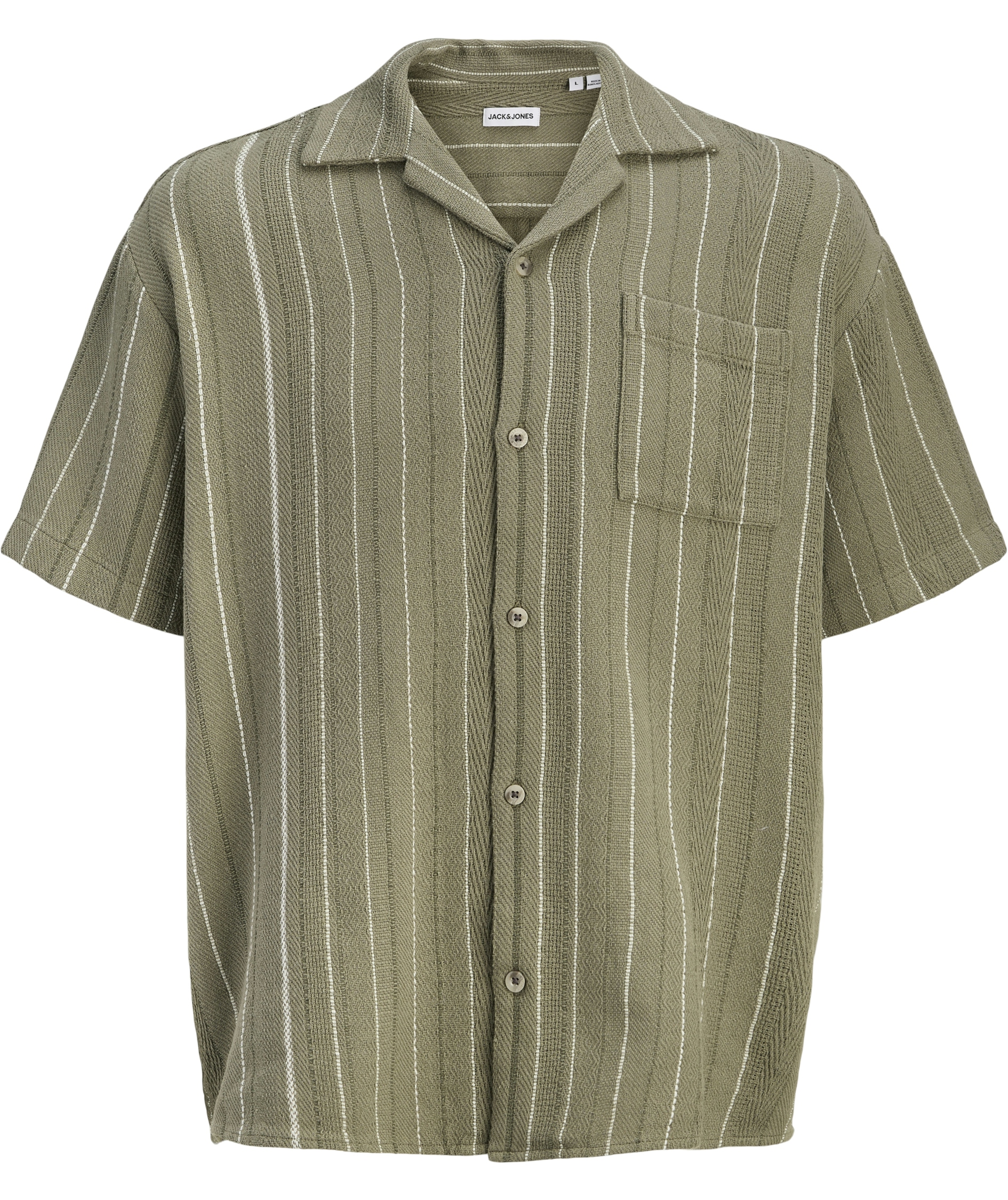 Jack & Jones JJEBRADLEY STRIPE RESORT short-sleeved shirt