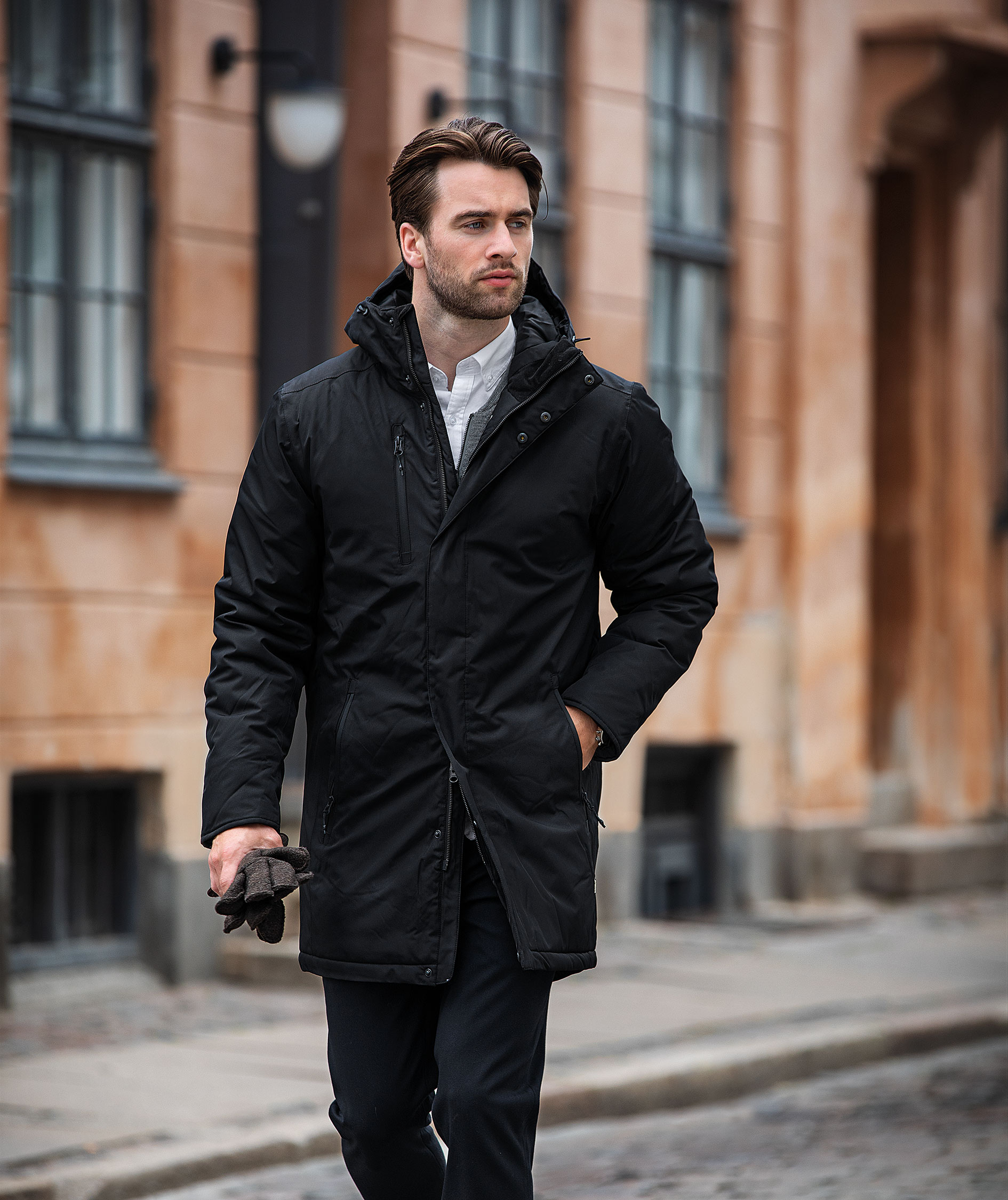 Nimbus Mapleton parkas, Svart, large image number 9