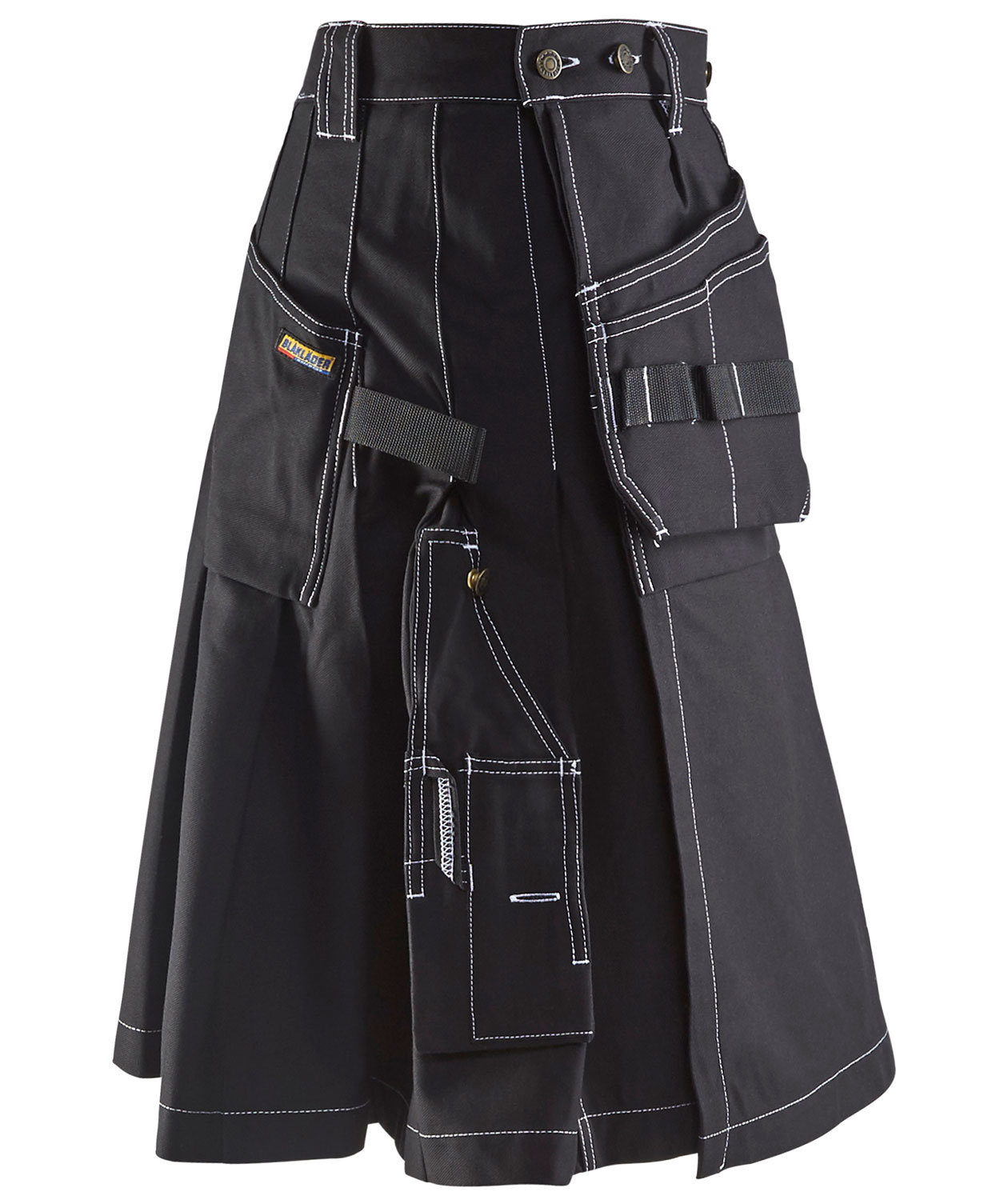 Bl&aring;kl&auml;der craftsman kilt, Black, large image number 2