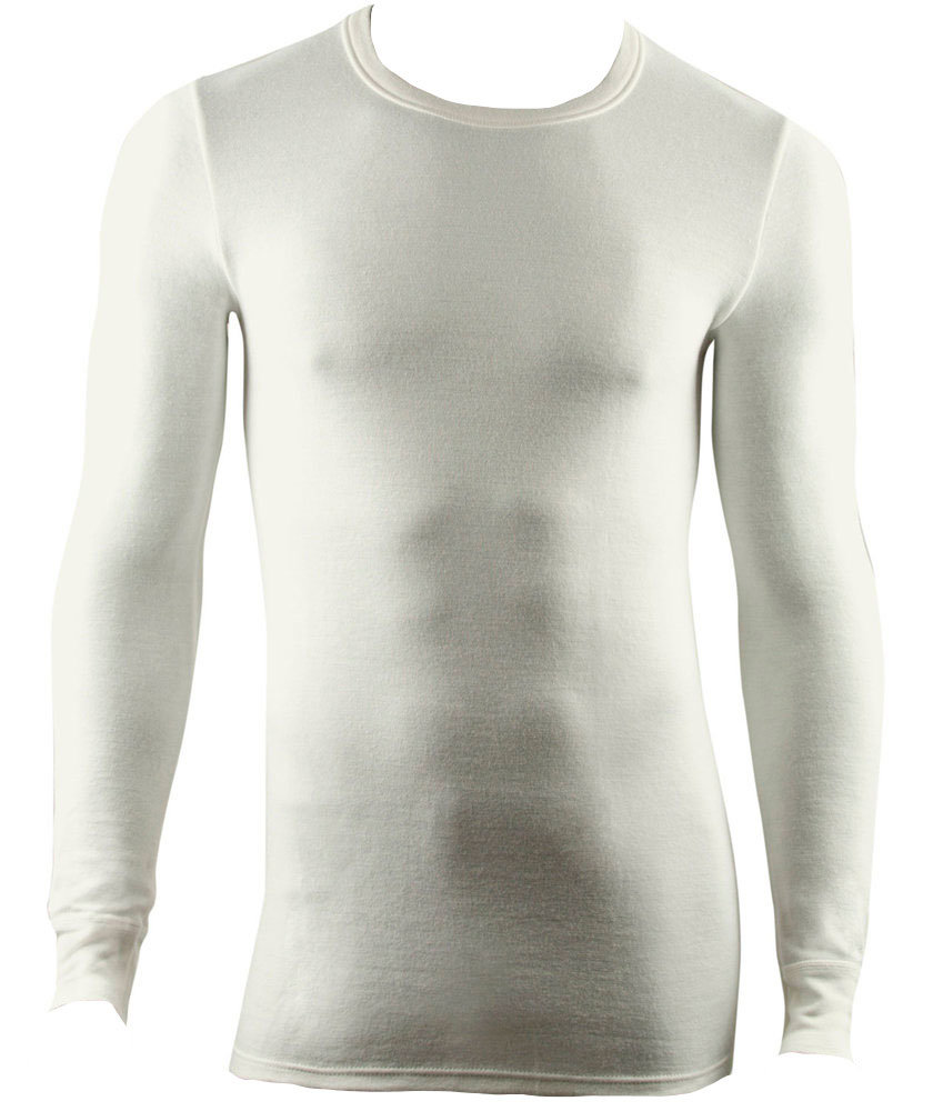 Klazig Baselayer Sweater, Wei&szlig;, large image number 0