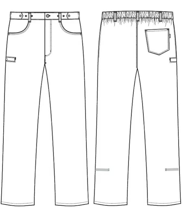 Kentaur&nbsp;Flex trousers leg length 79 cm, Dark Marine Blue, large image number 2