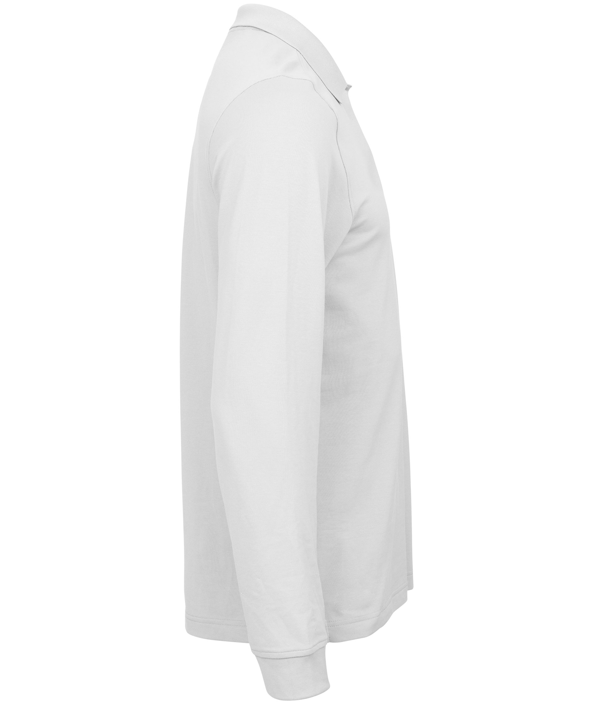 Cutter & Buck Advantage lang&aelig;rmet polo T-shirt, Hvid, large image number 2