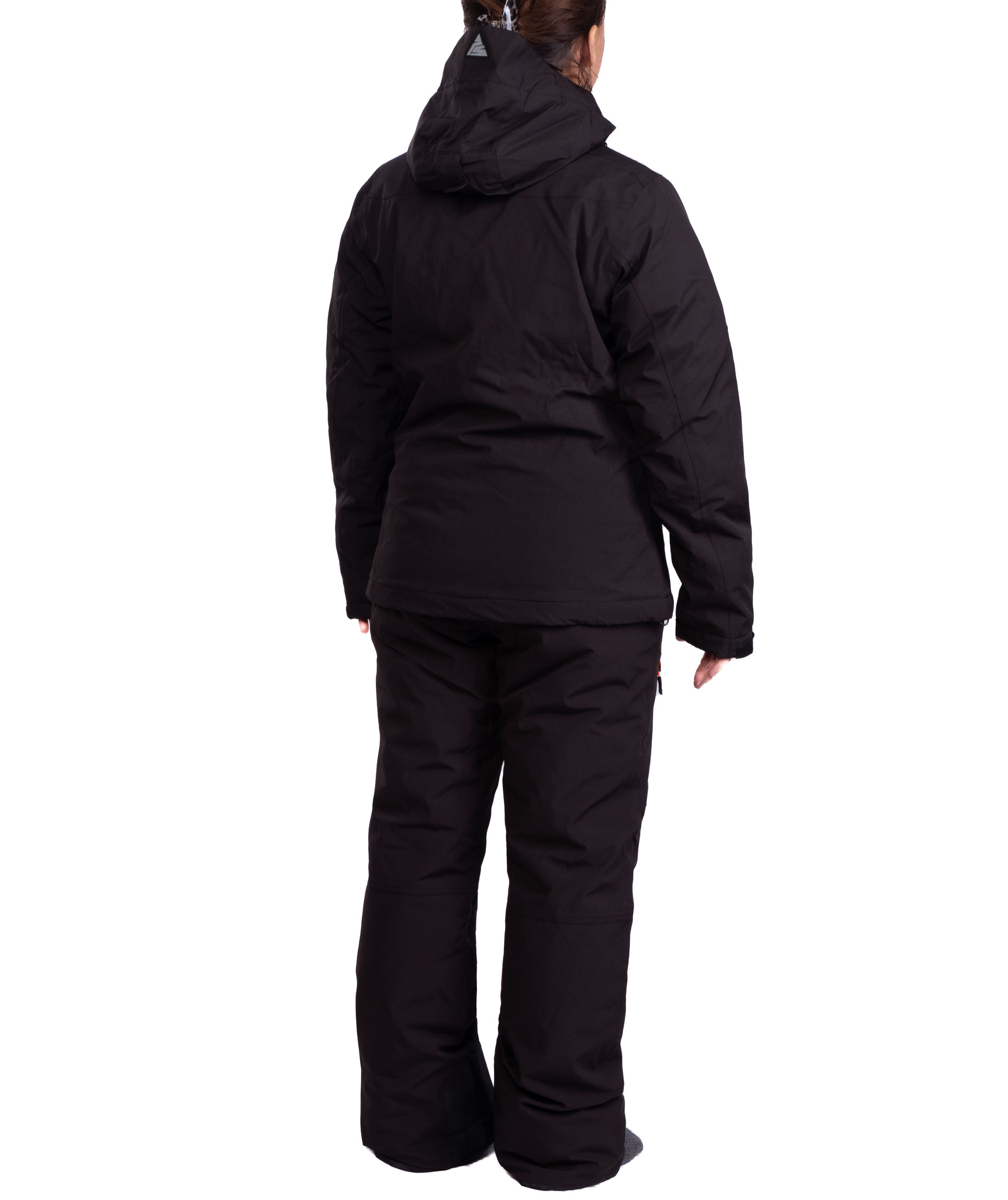 Pitch Stone women's skijacket, Black, large image number 3