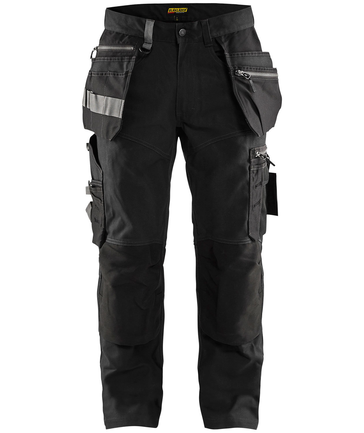 Bl&aring;kl&auml;der h&aring;ndverkerbukse, Svart