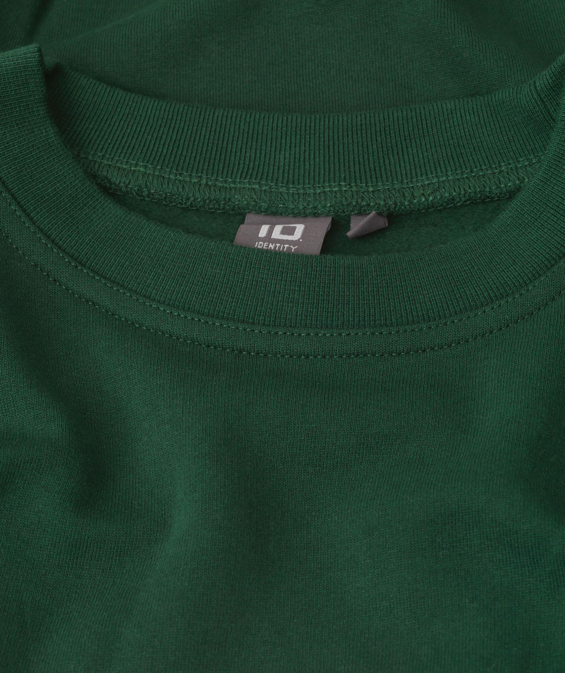ID Game sweatshirt, Bottle Green, large image number 3
