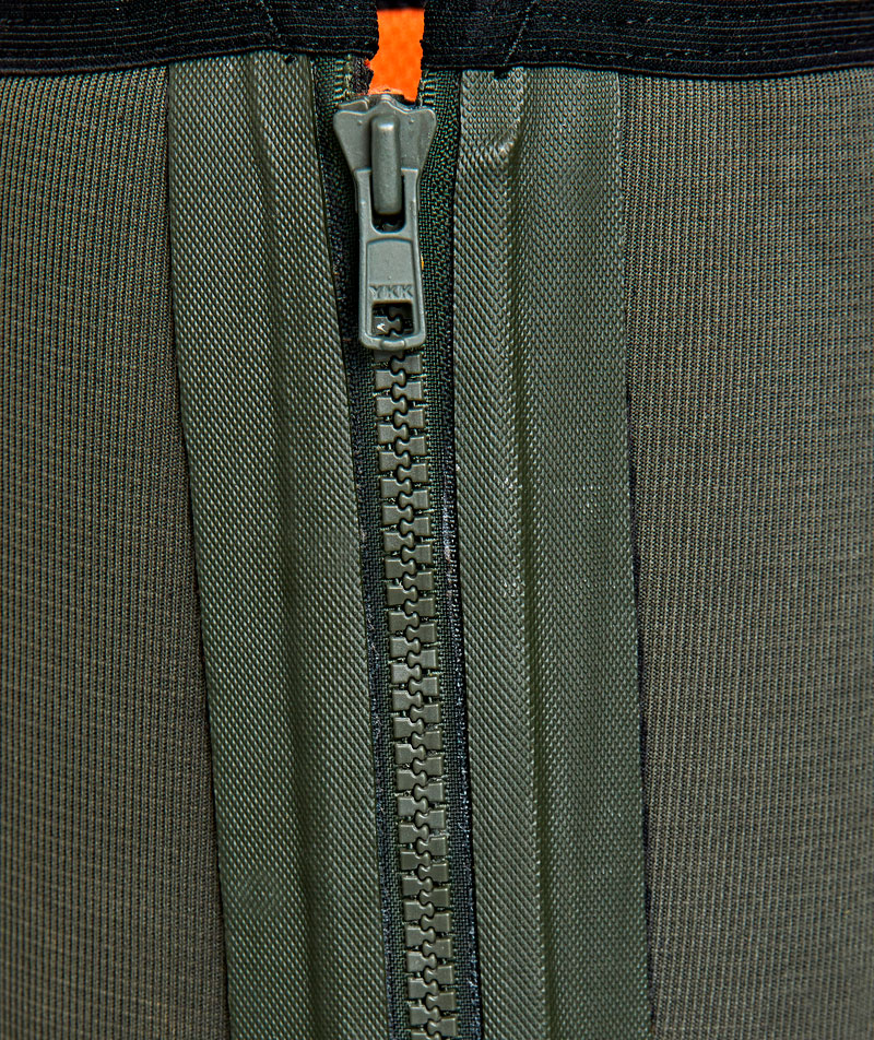 Gateway1 Woodbeater 18" 7mm zide-zip gummist&oslash;vler, Dark Green, large image number 1