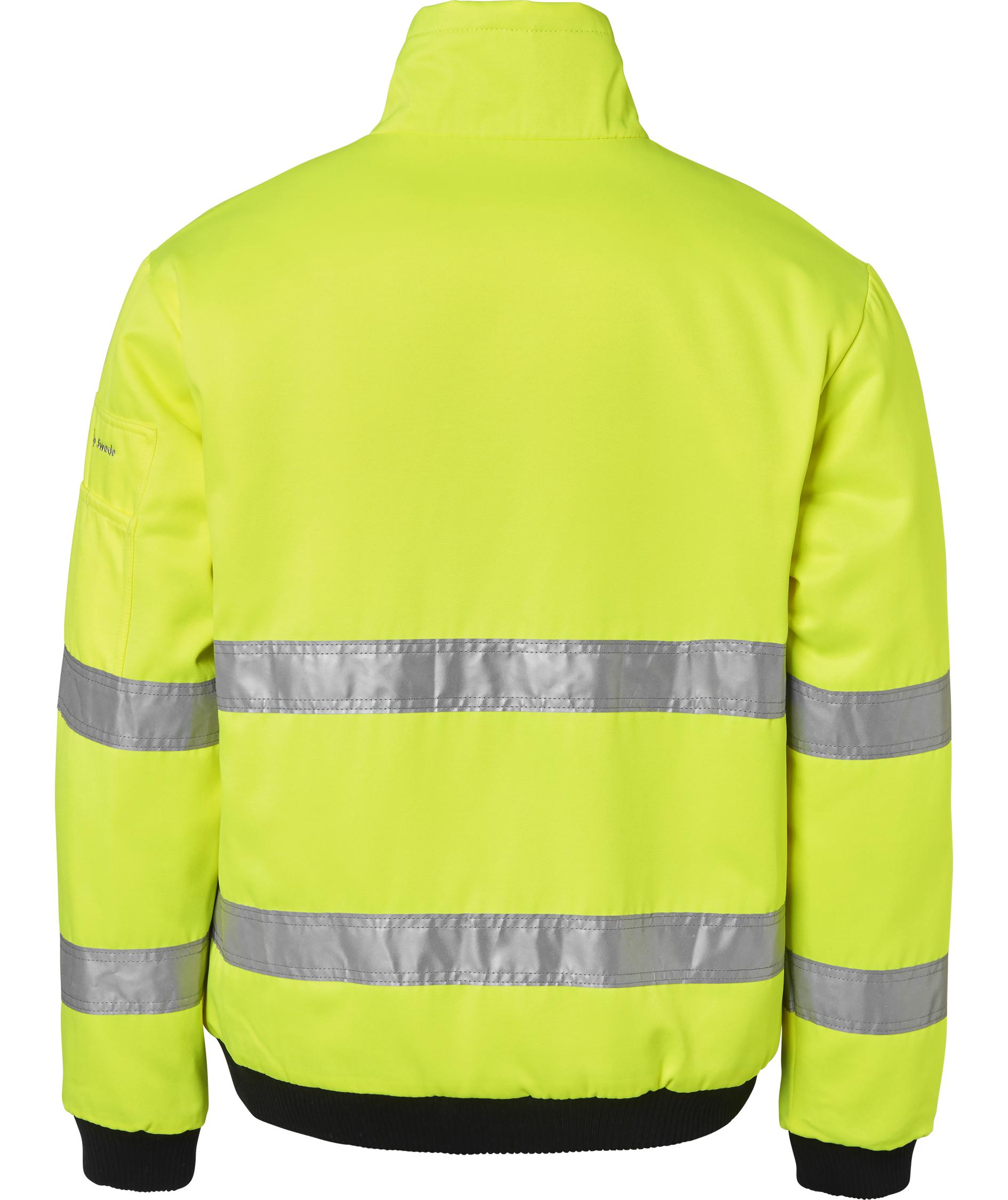 Top Swede pilot jacket 5016, Hi-Vis Yellow, large image number 1
