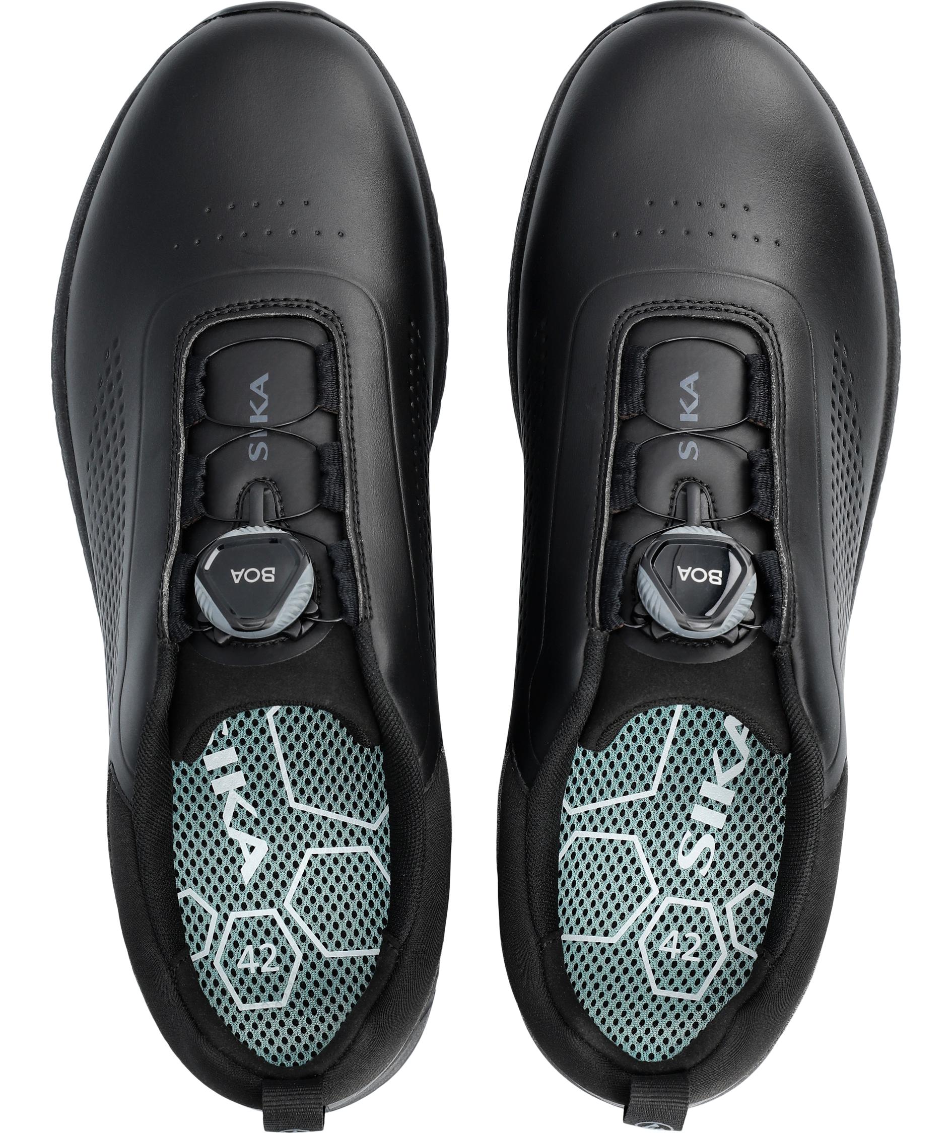 Sika Energy Boa work shoes O2, Black, large image number 2